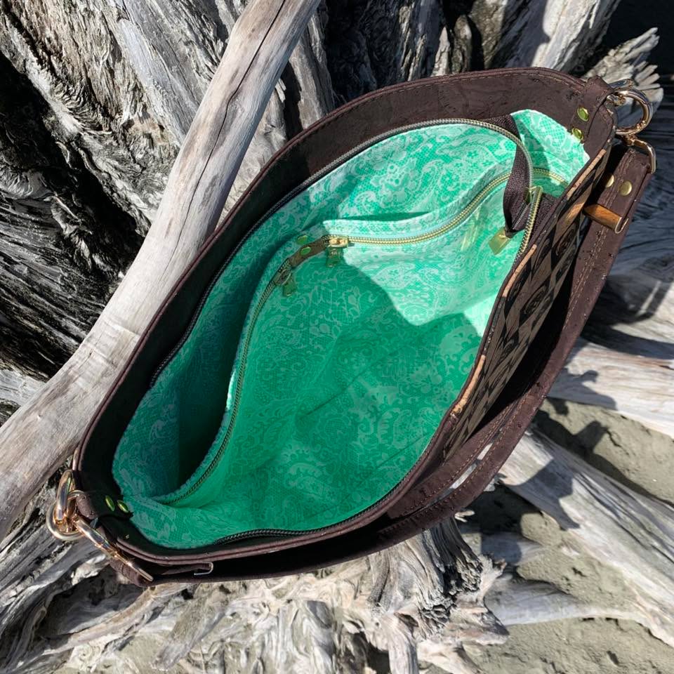 Elise Expandable Slouch PDF Pattern