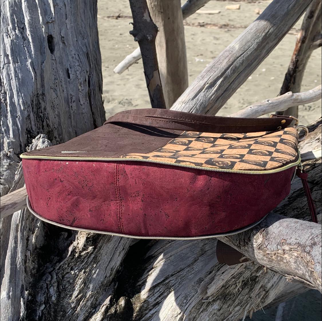 Elise Expandable Slouch PDF Pattern