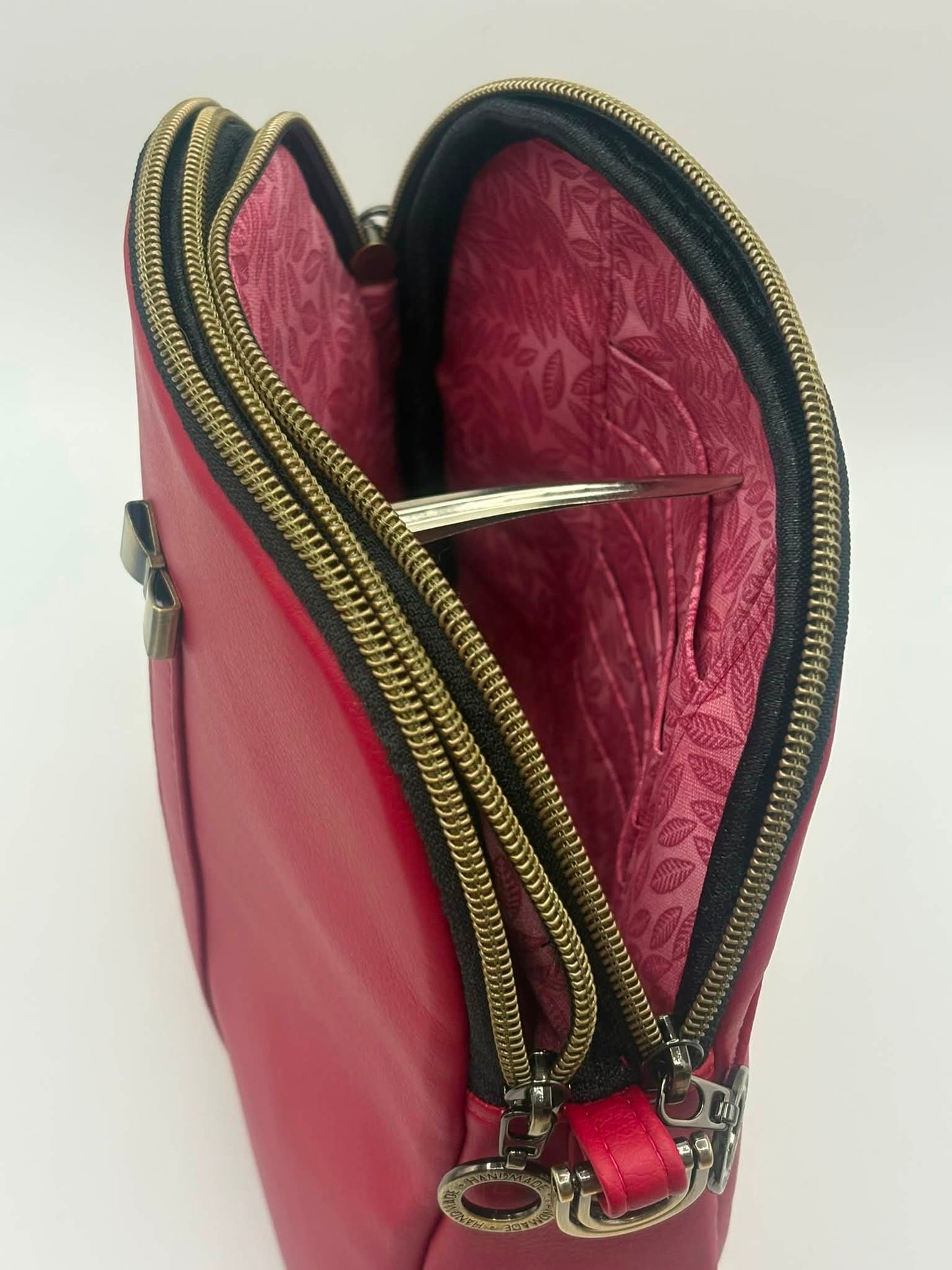 Delilah Dual-Compartment Cross-Body PDF Pattern