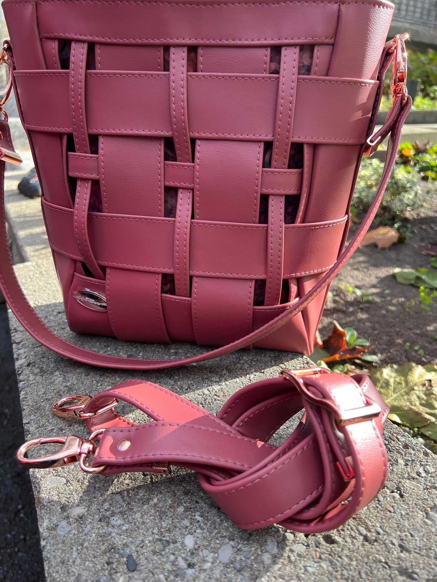 Willow Woven Tote PDF Pattern