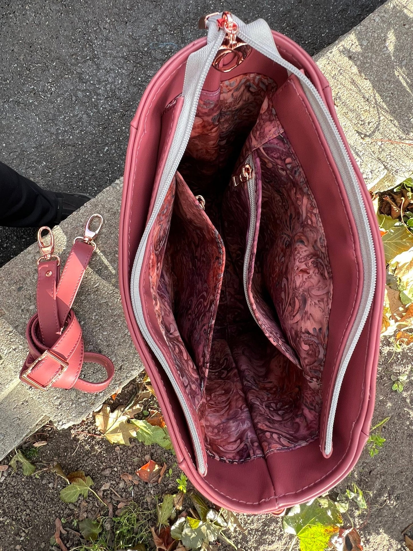 Willow Woven Tote PDF Pattern