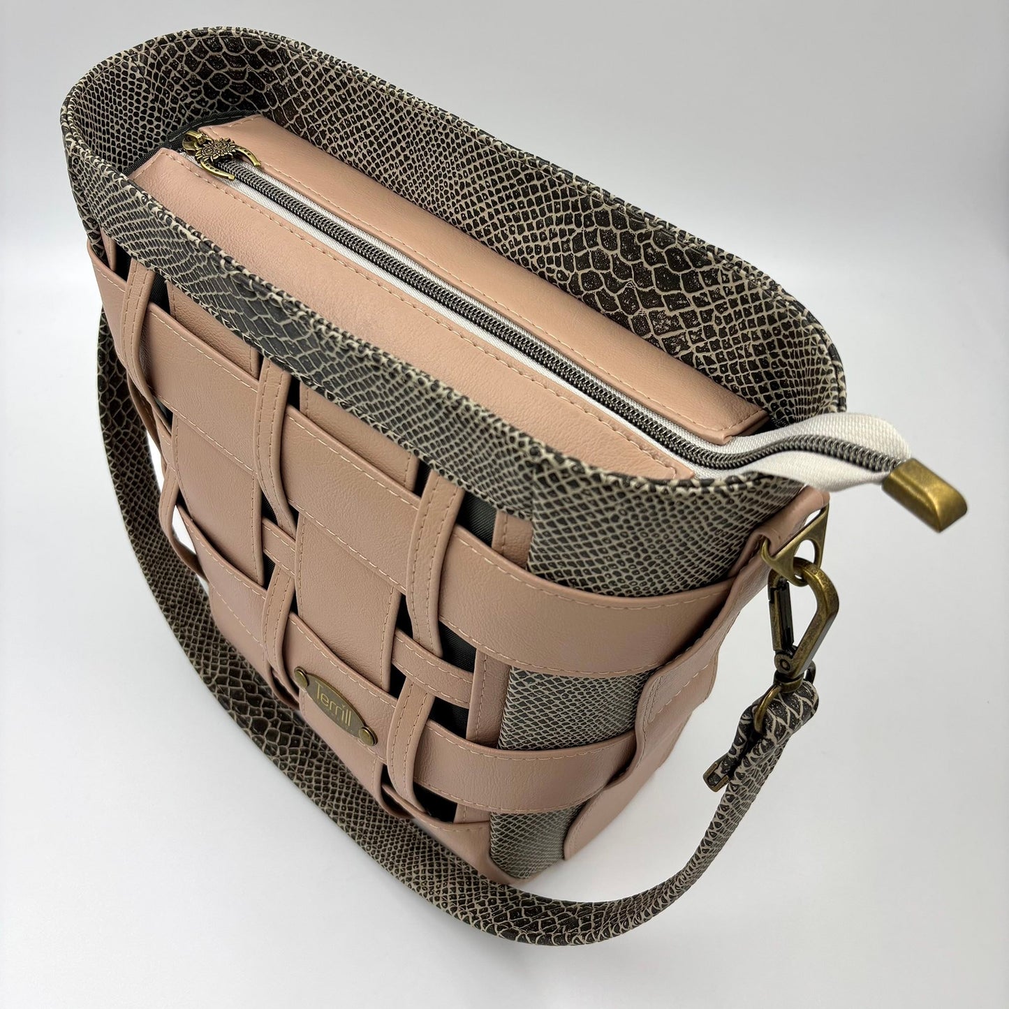 Willow Woven Tote PDF Pattern