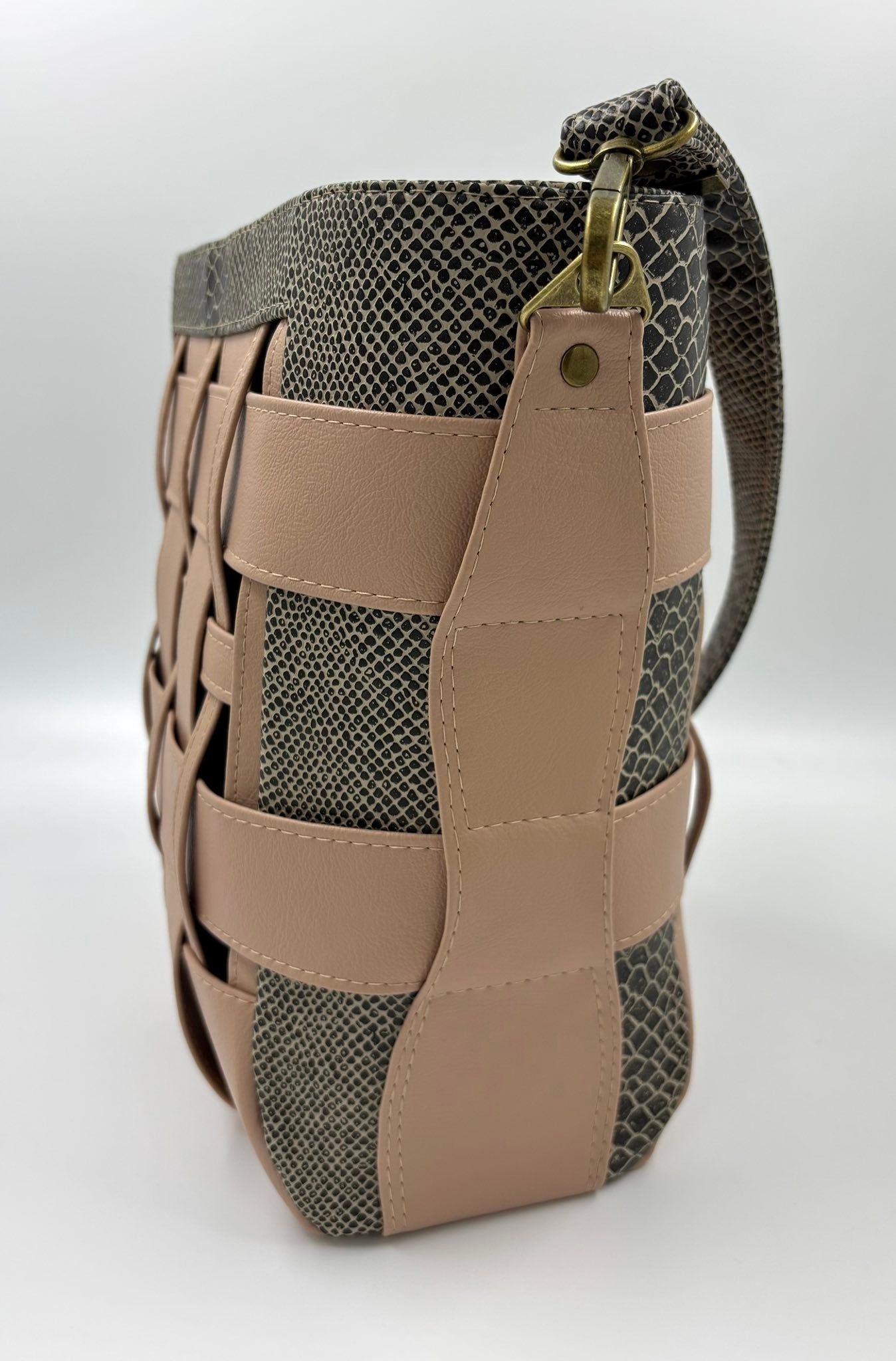 Willow Woven Tote PDF Pattern