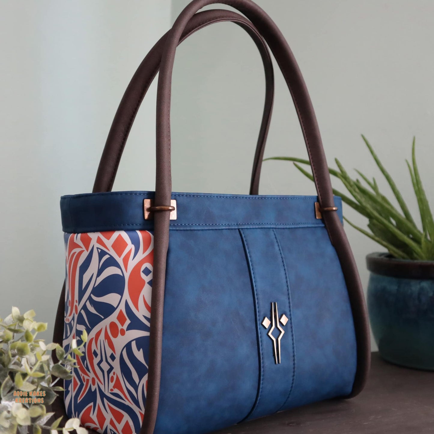 Voluta Divider Tote PDF Pattern