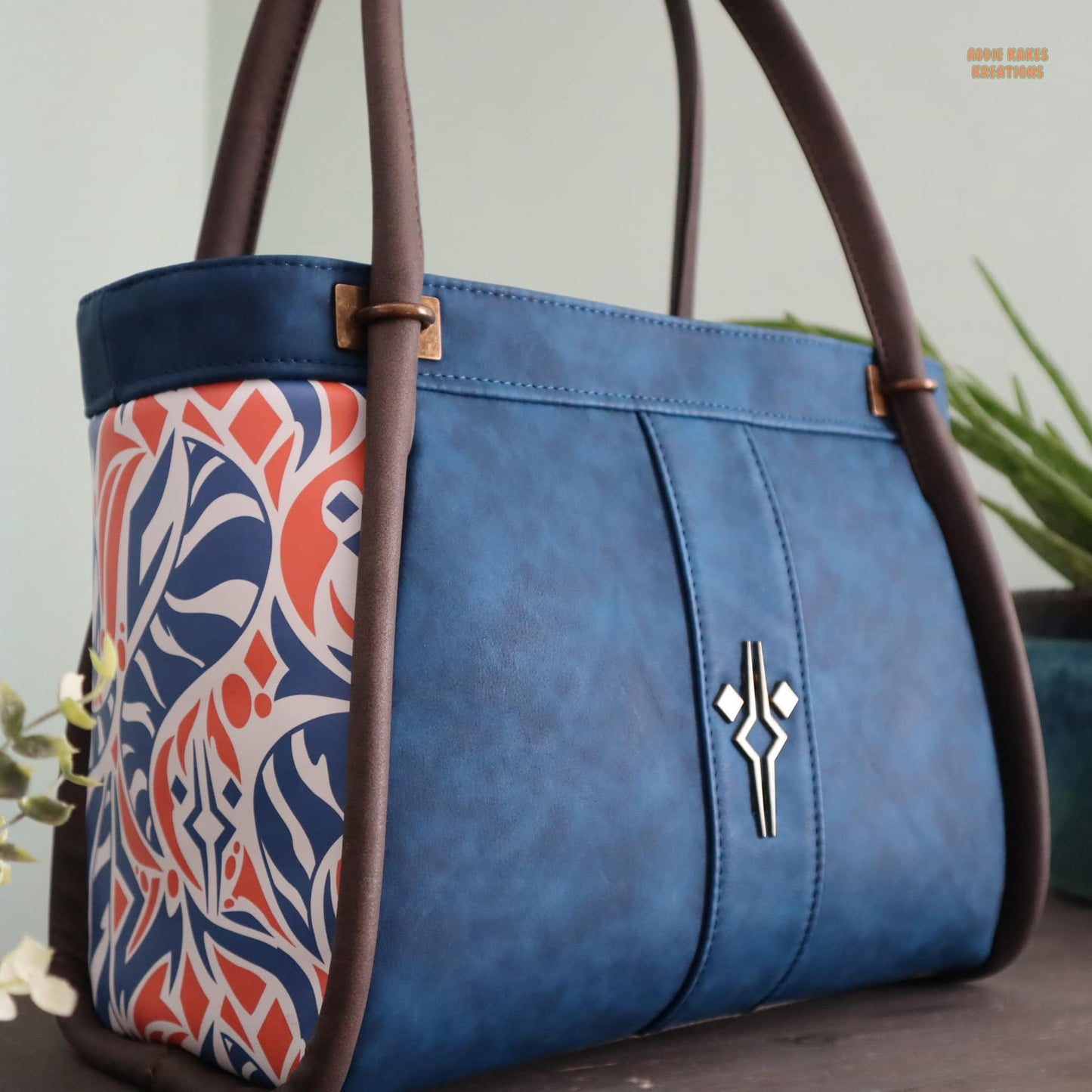 Voluta Divider Tote PDF Pattern