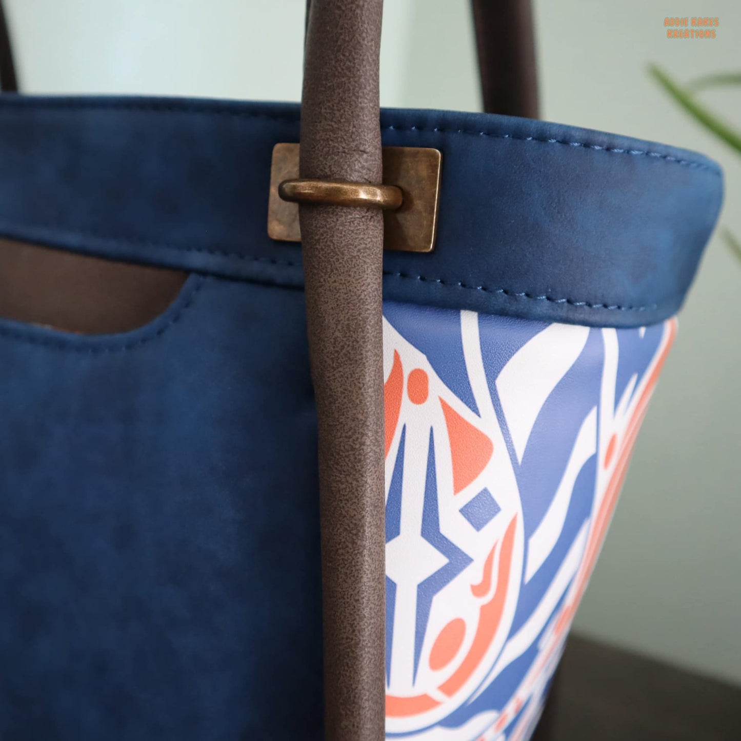 Voluta Divider Tote PDF Pattern