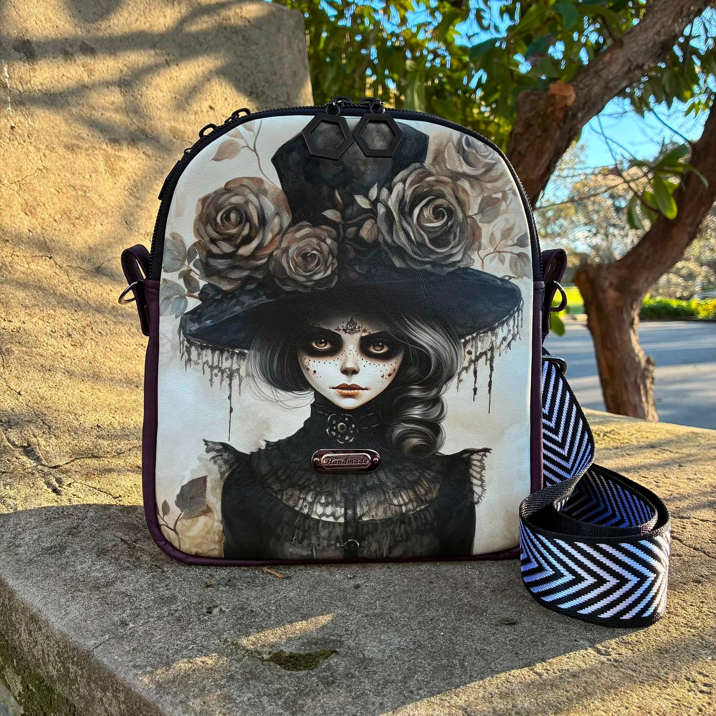 Delilah Dual-Compartment Cross-Body PDF Pattern
