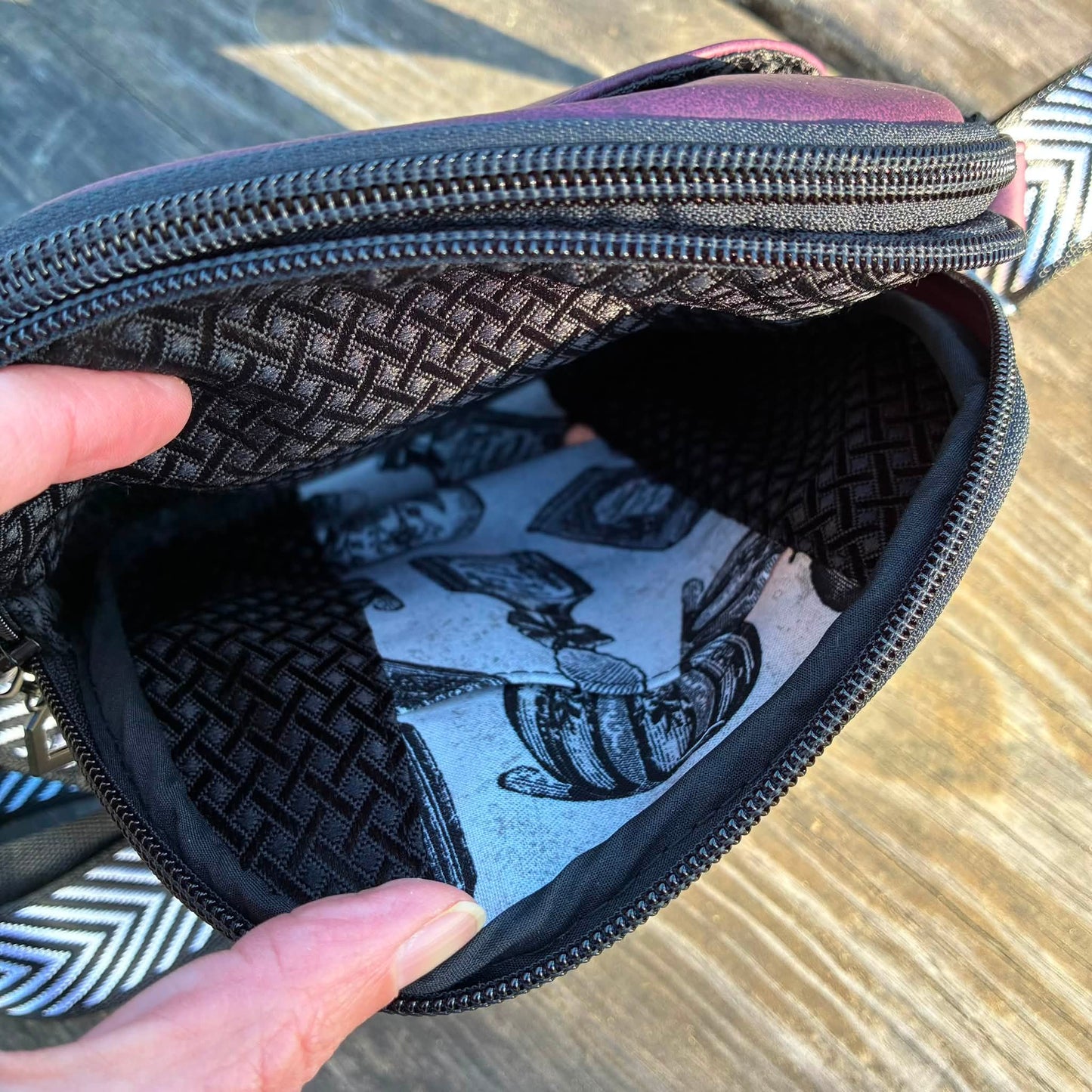 Delilah Dual-Compartment Cross-Body PDF Pattern