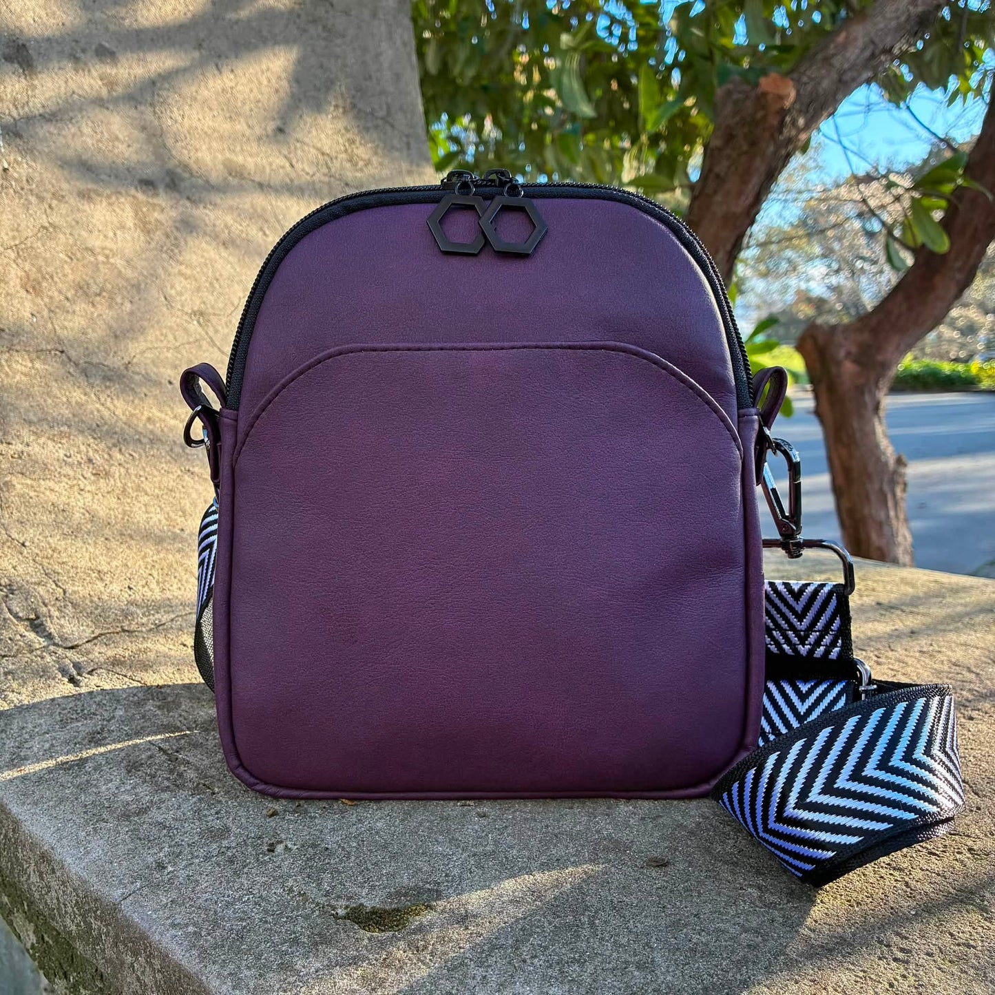 Delilah Dual-Compartment Cross-Body PDF Pattern