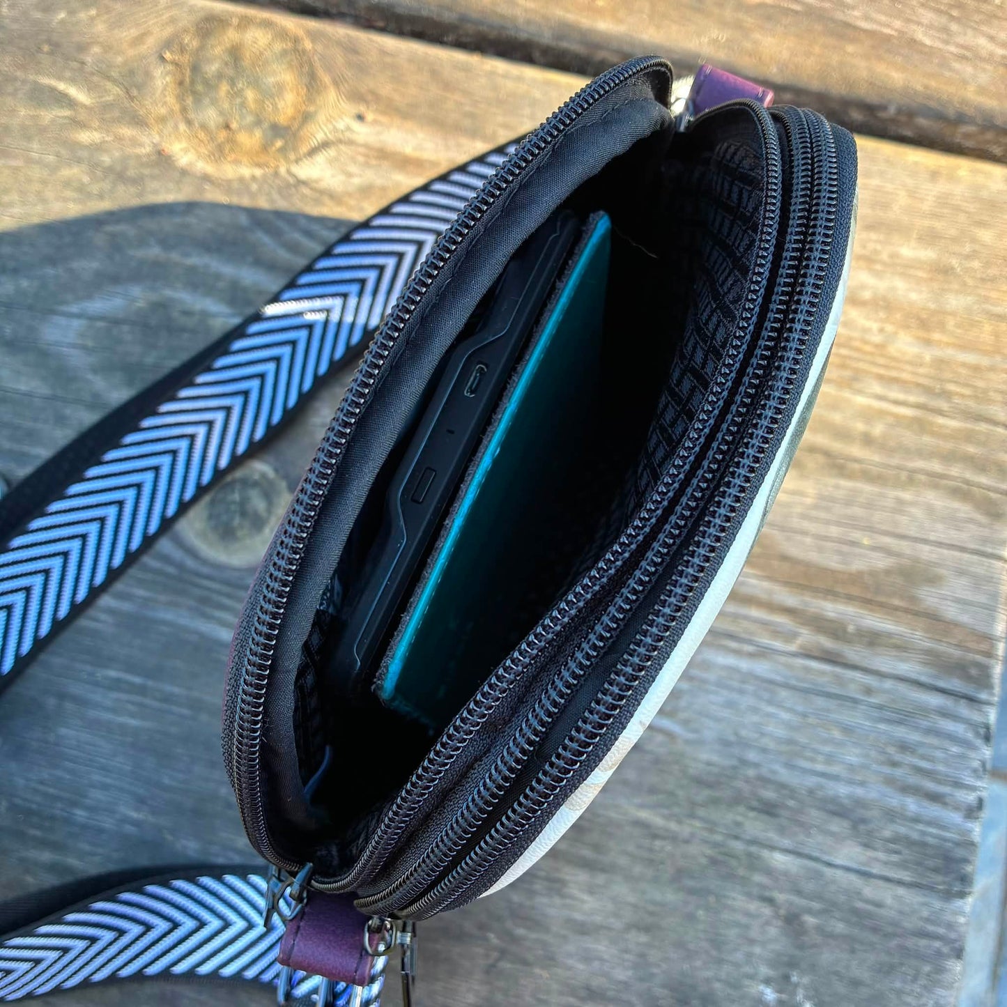 Delilah Dual-Compartment Cross-Body PDF Pattern