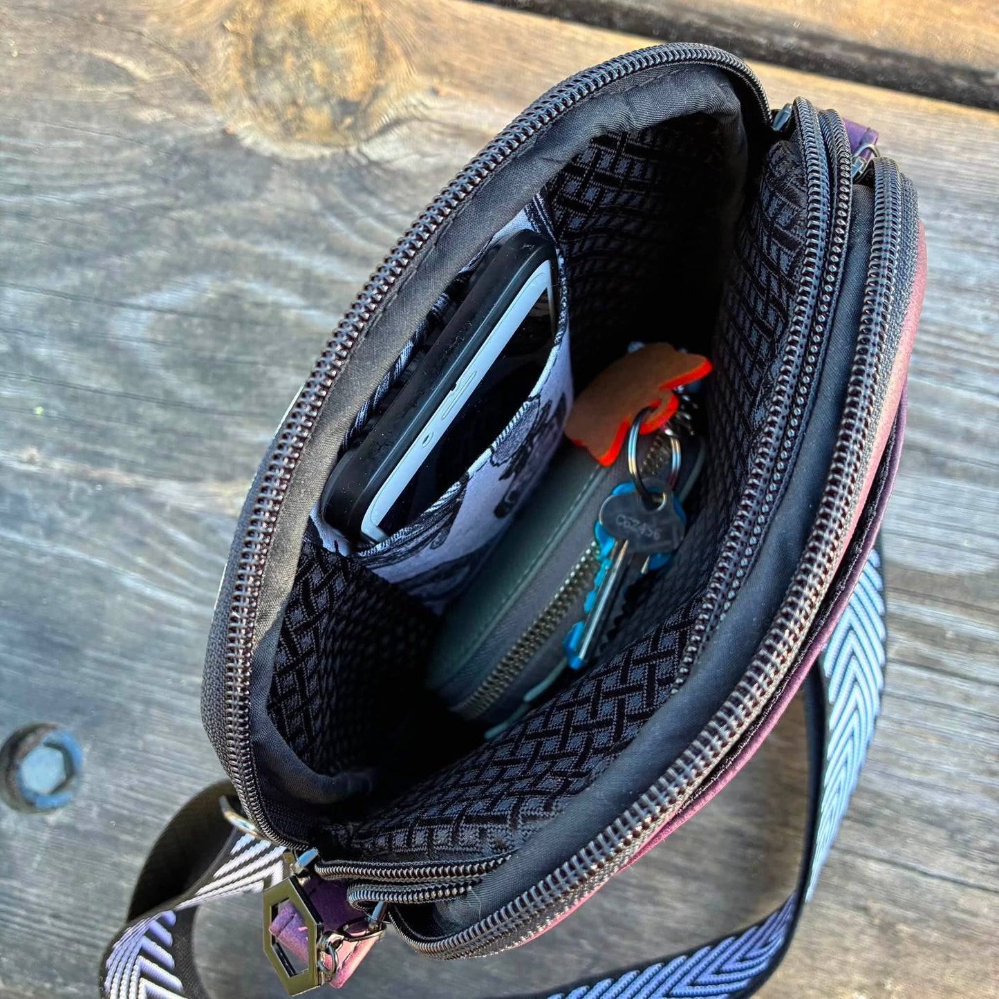 Delilah Dual-Compartment Cross-Body PDF Pattern