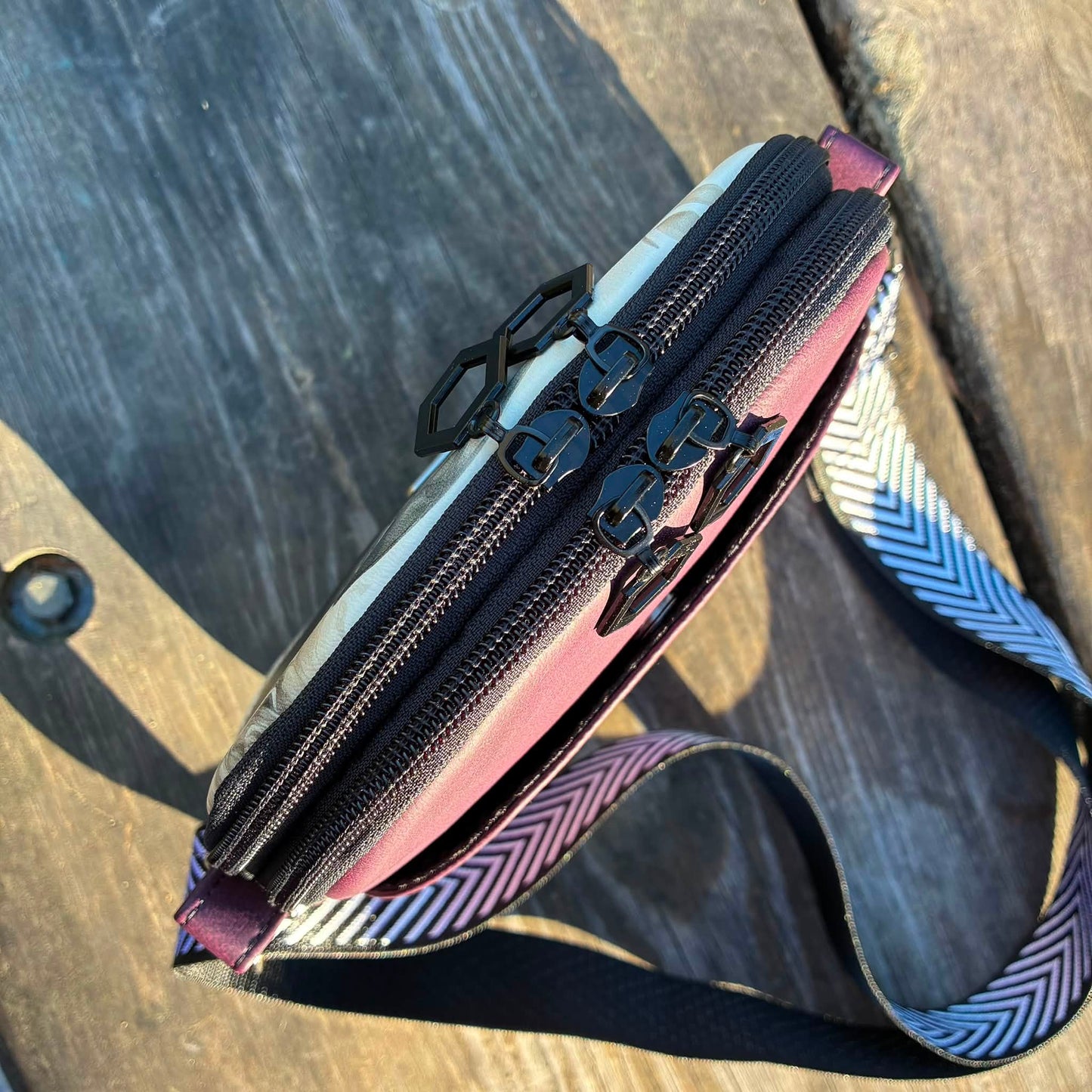 Delilah Dual-Compartment Cross-Body PDF Pattern