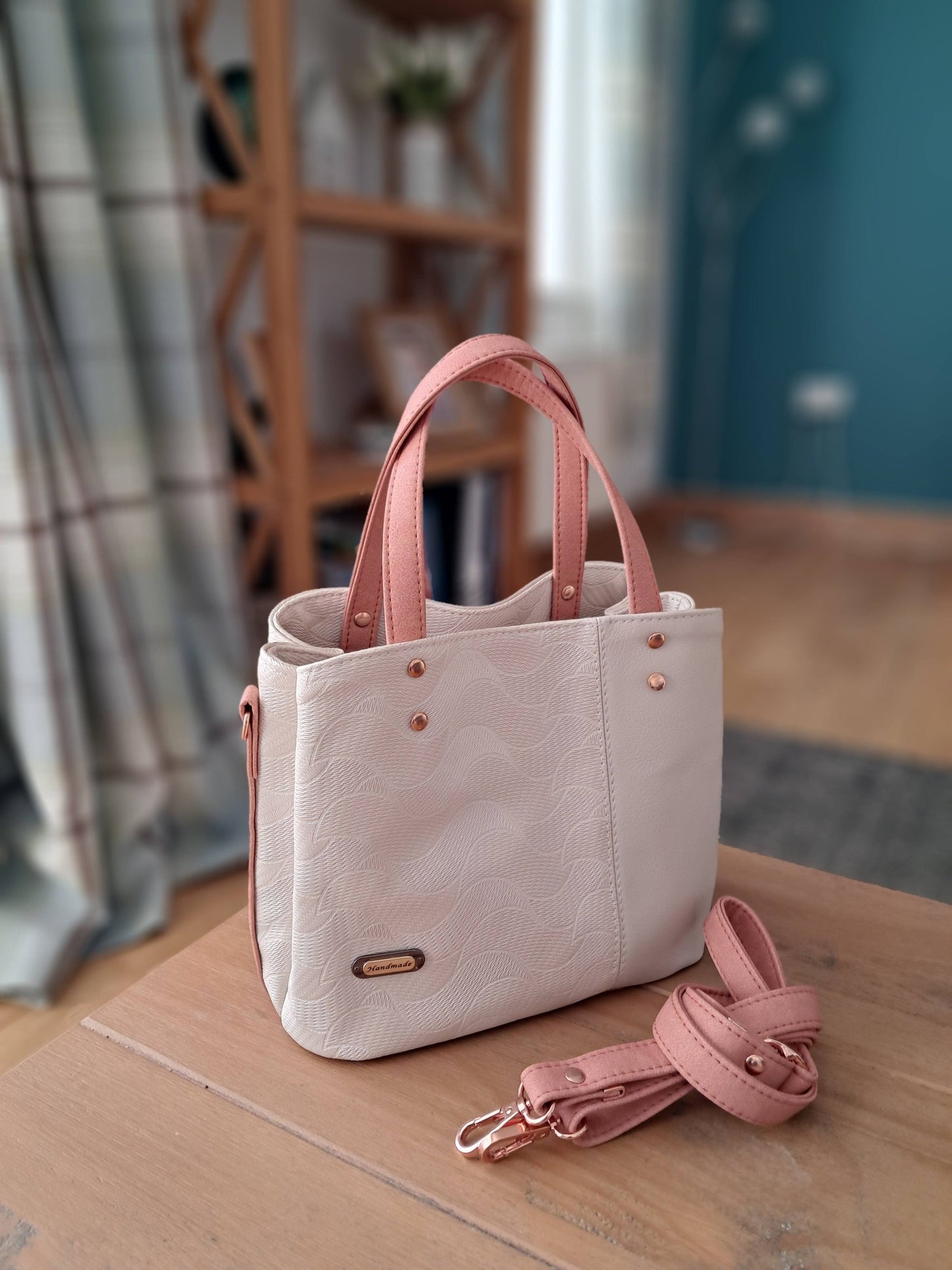 Soraya Divider Handbag PDF Pattern