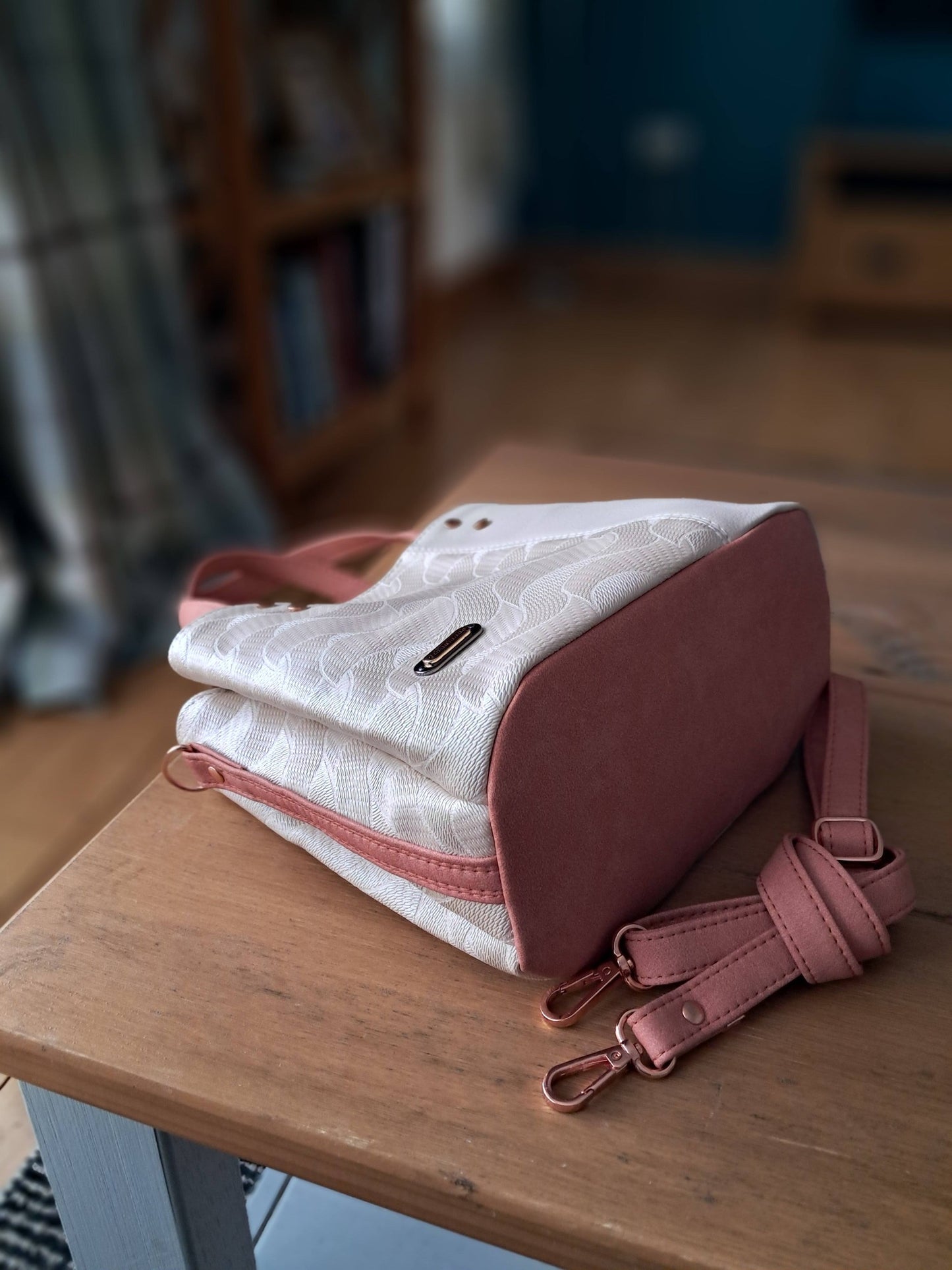 Soraya Divider Handbag PDF Pattern