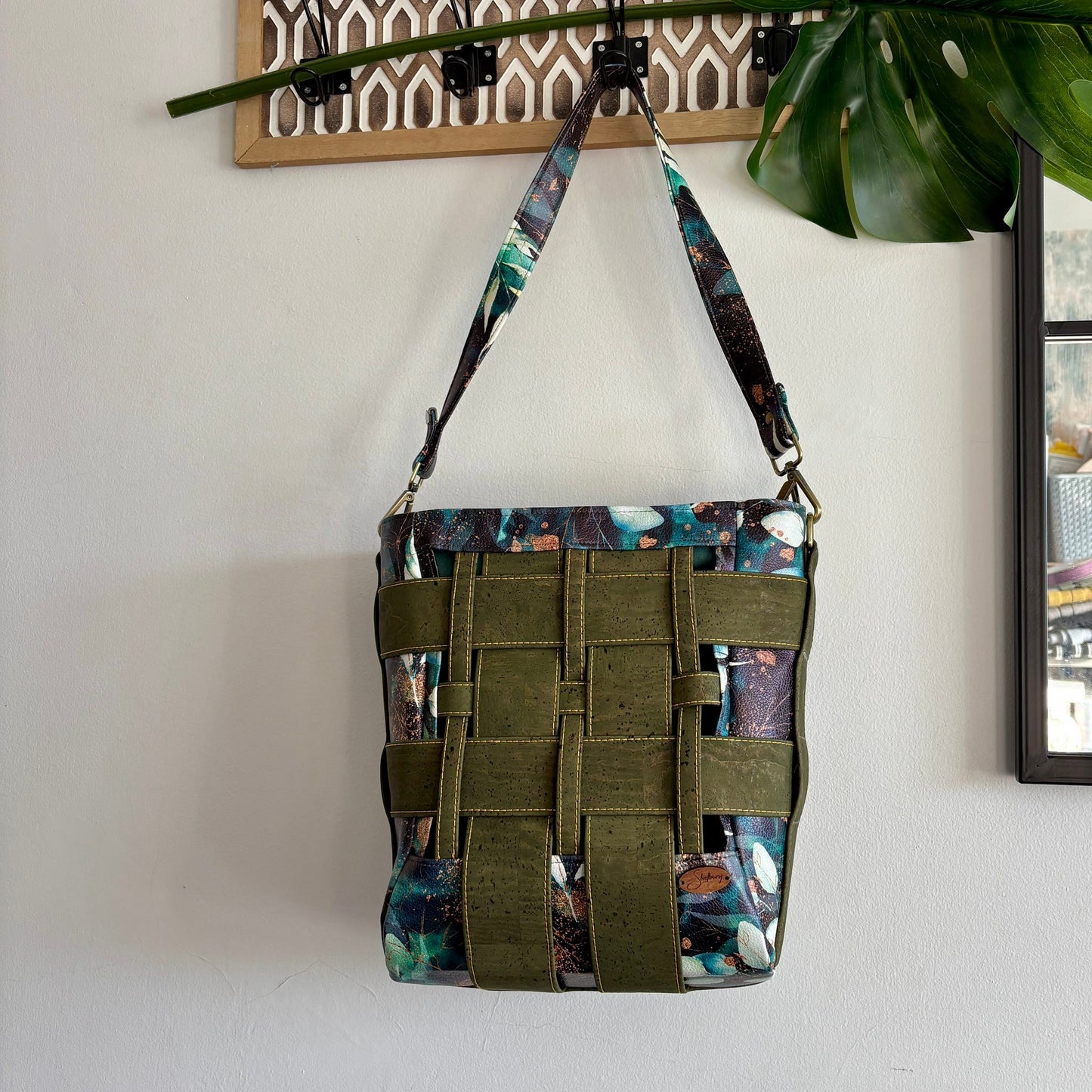 Willow Woven Tote PDF Pattern