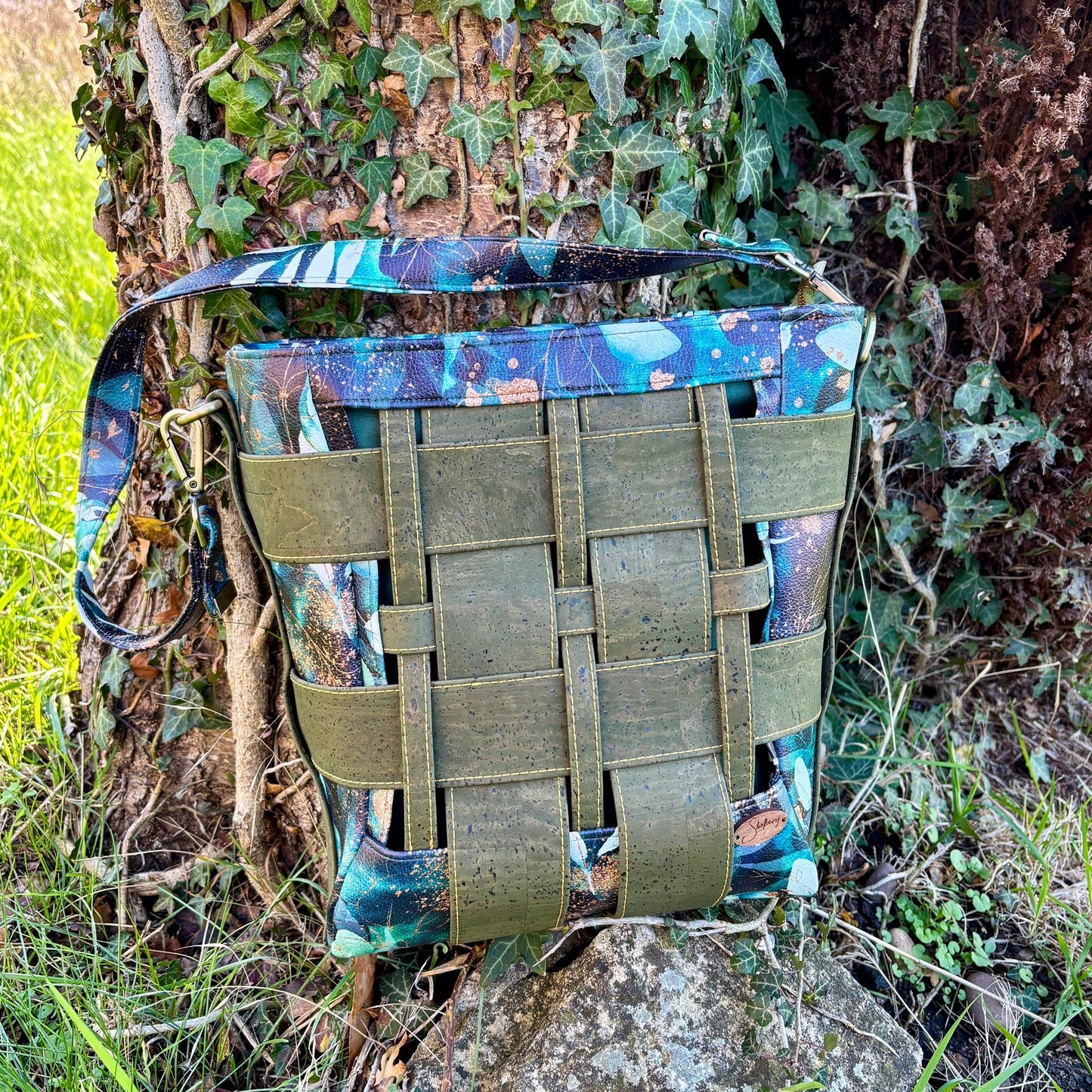 Willow Woven Tote PDF Pattern