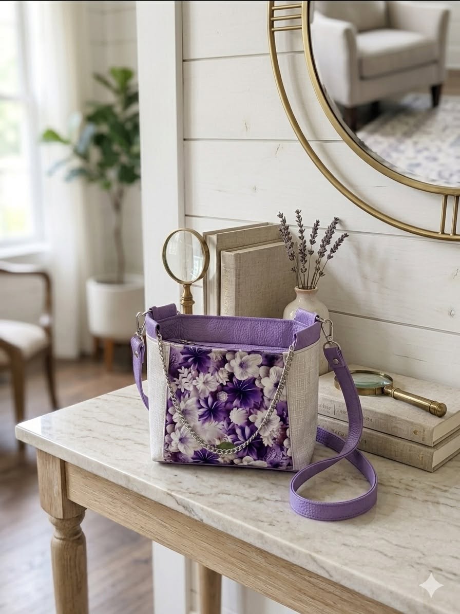 Cadena Tote PDF Pattern