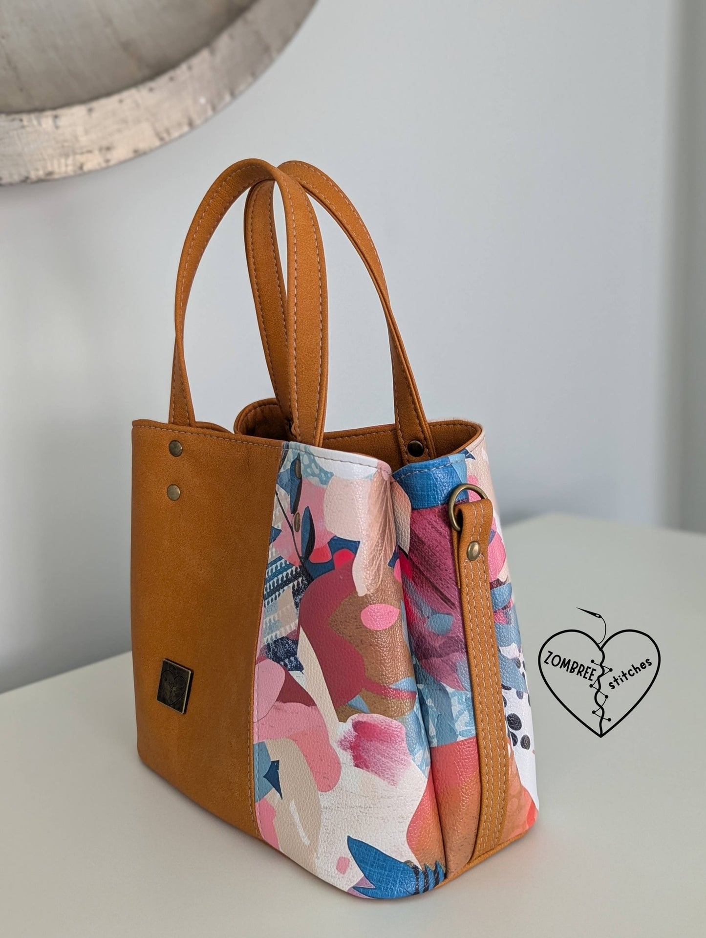 Soraya Divider Handbag PDF Pattern