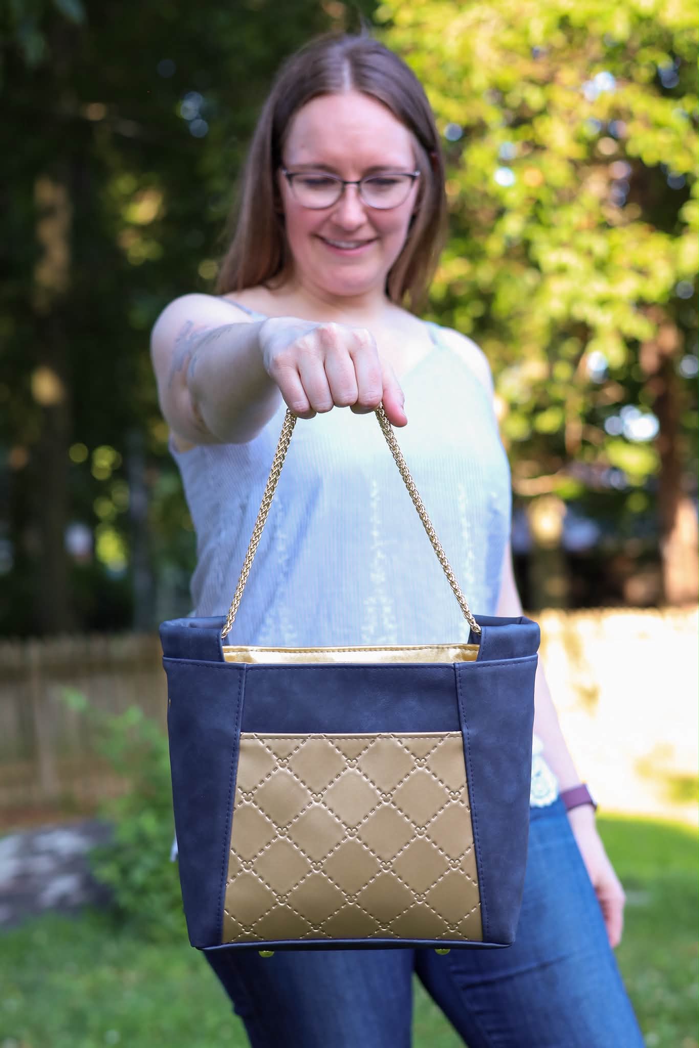 Cadena Tote PDF Pattern