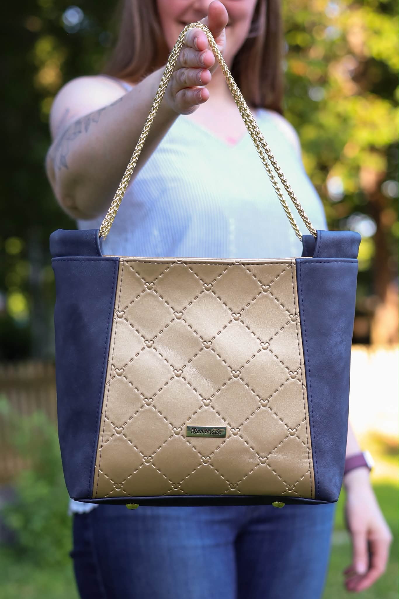 Cadena Tote PDF Pattern