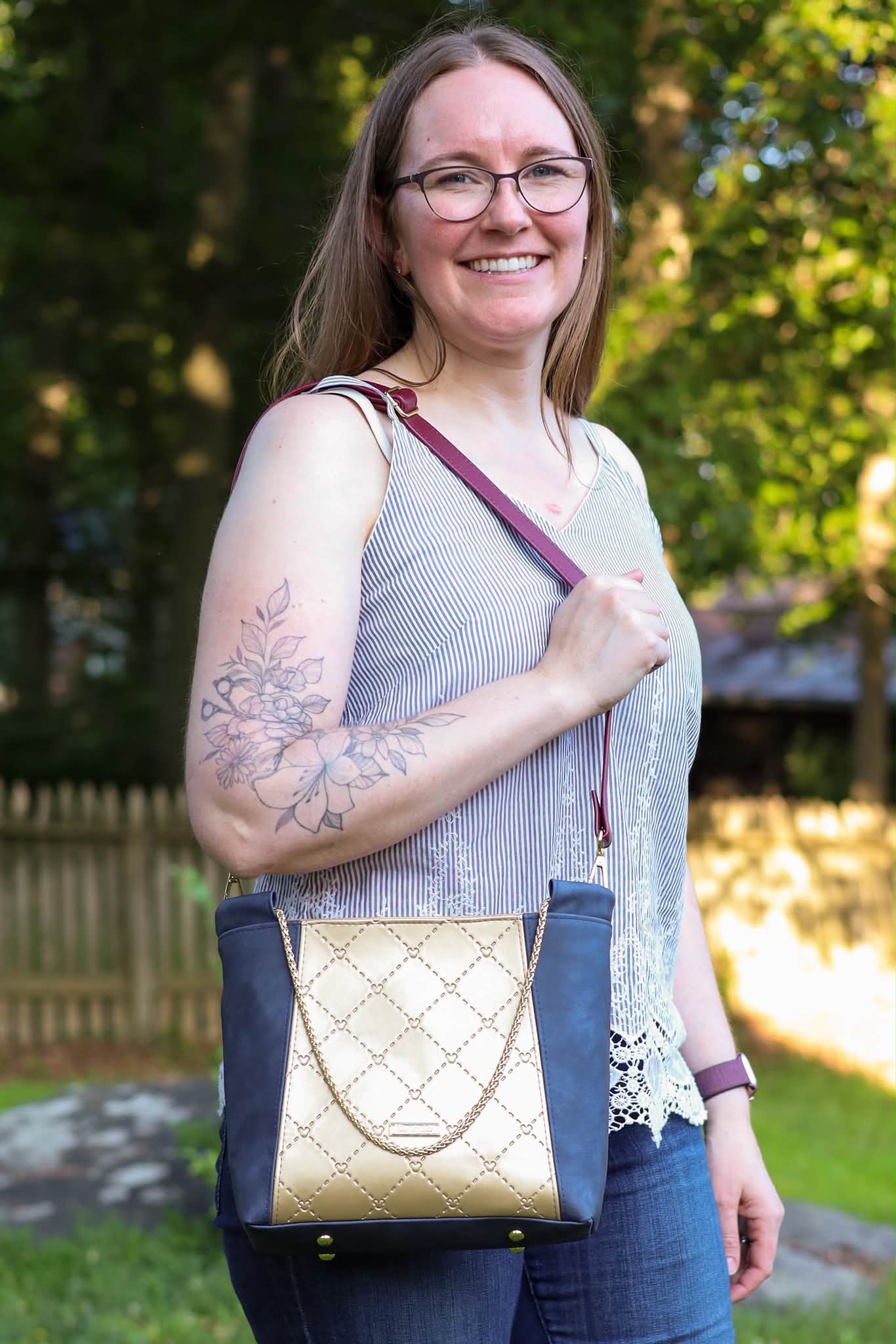 Cadena Tote PDF Pattern