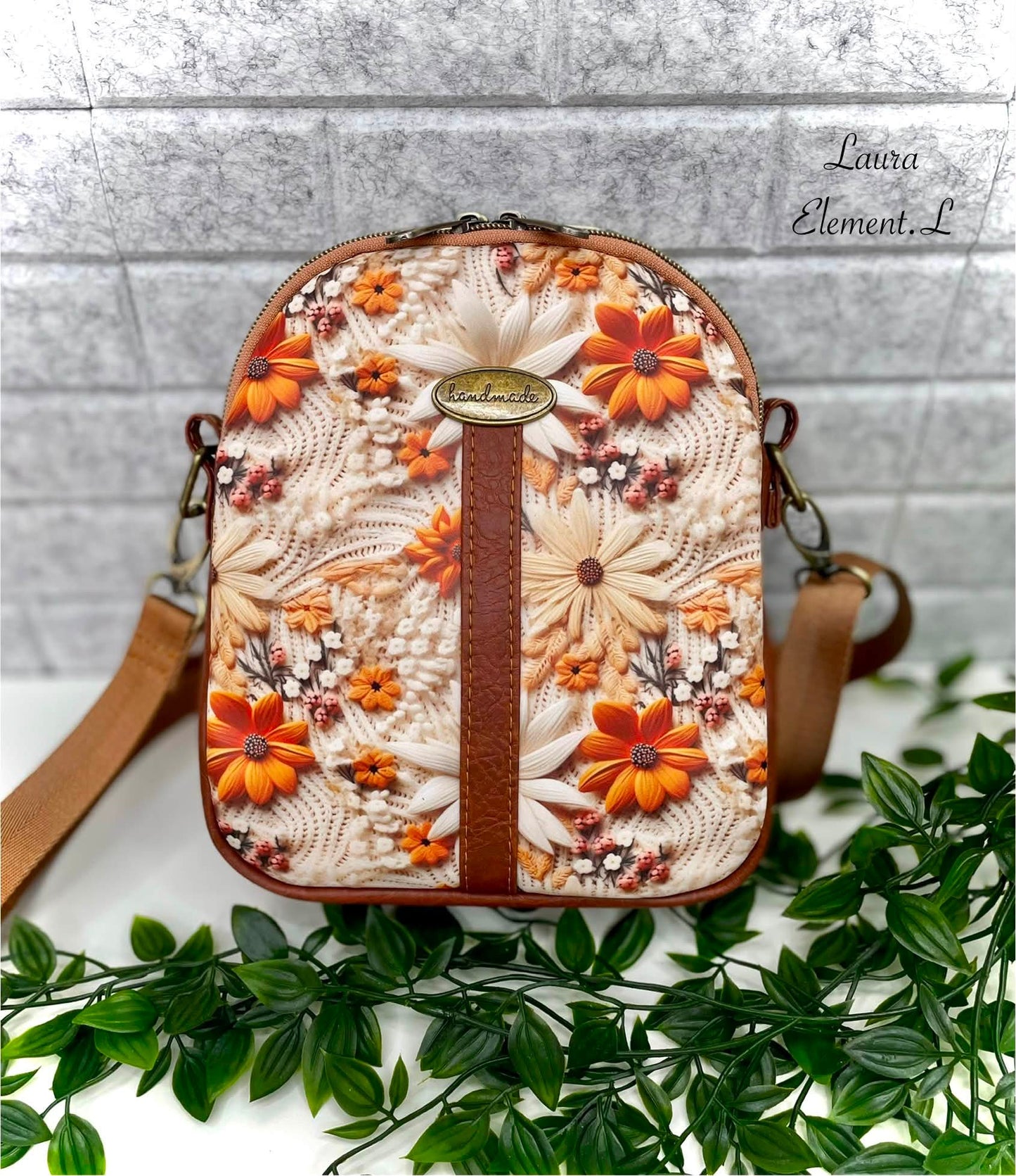 Delilah Dual-Compartment Cross-Body PDF Pattern