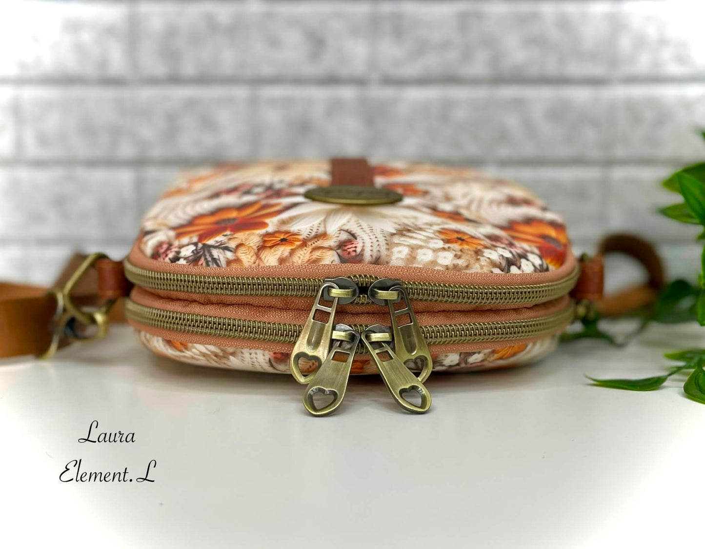 Delilah Dual-Compartment Cross-Body PDF Pattern