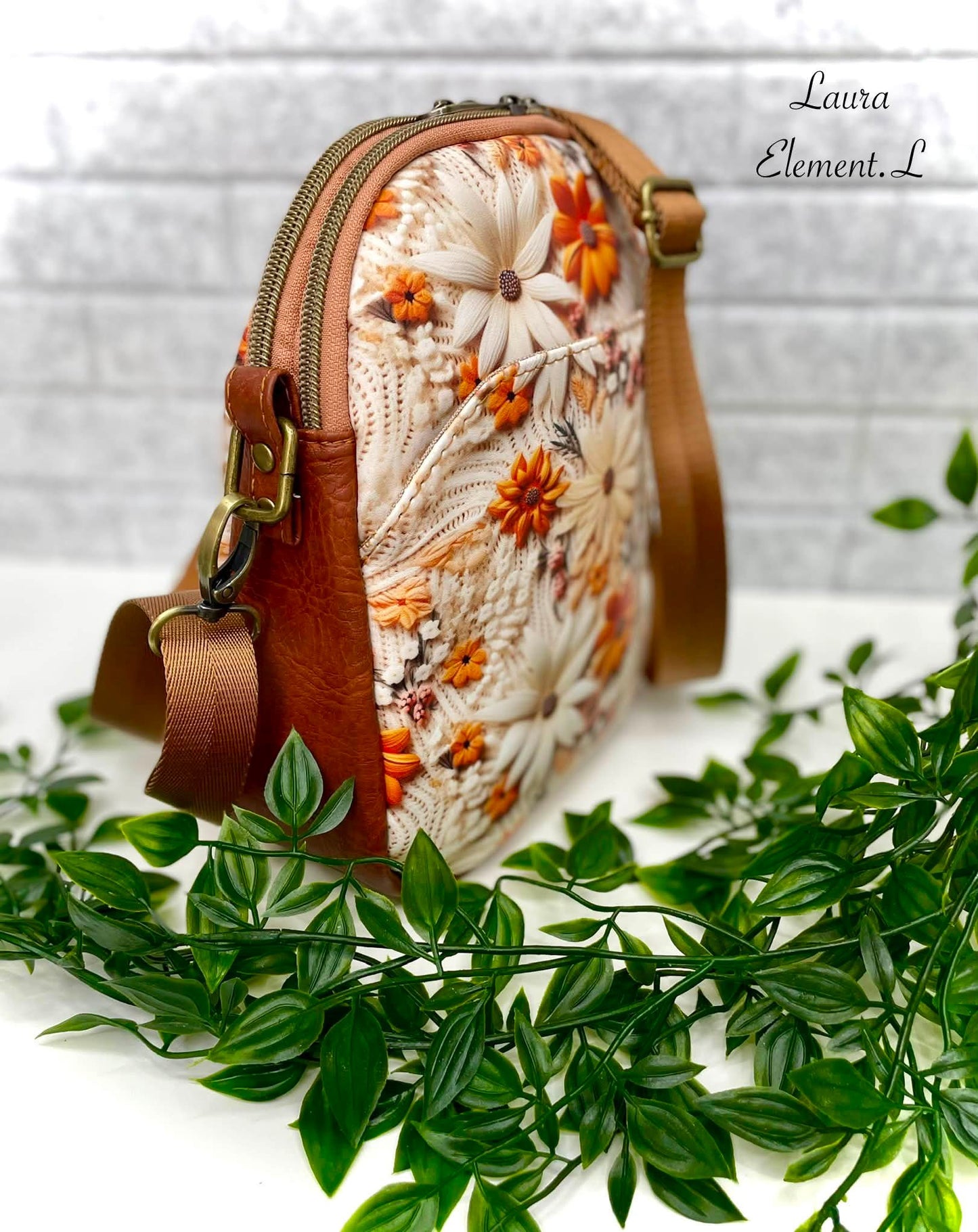 Delilah Dual-Compartment Cross-Body PDF Pattern