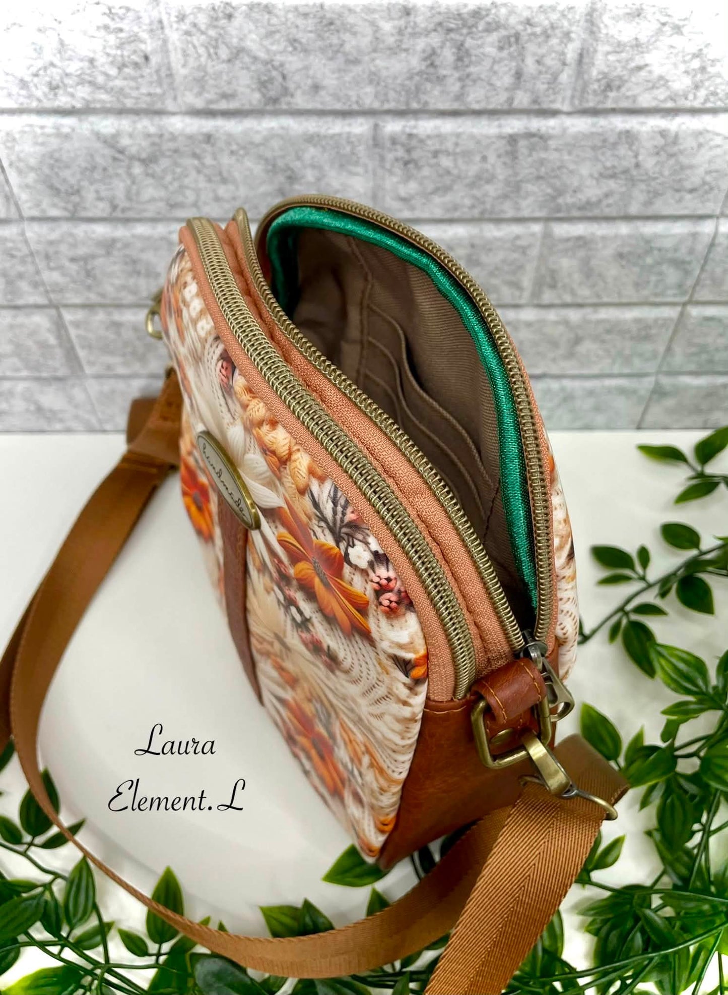 Delilah Dual-Compartment Cross-Body PDF Pattern