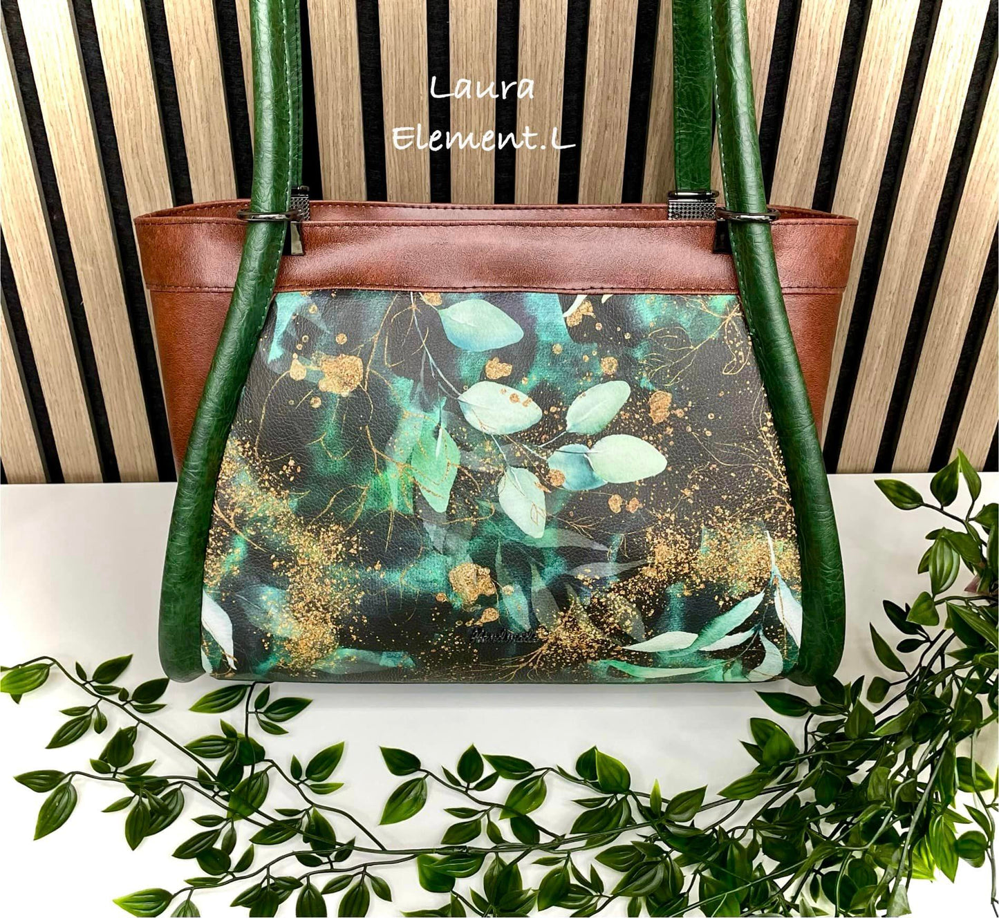 Voluta Divider Tote PDF Pattern