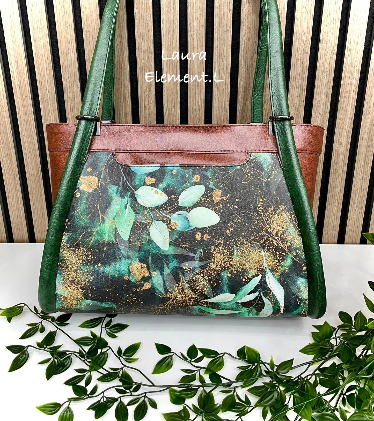 Voluta Divider Tote PDF Pattern