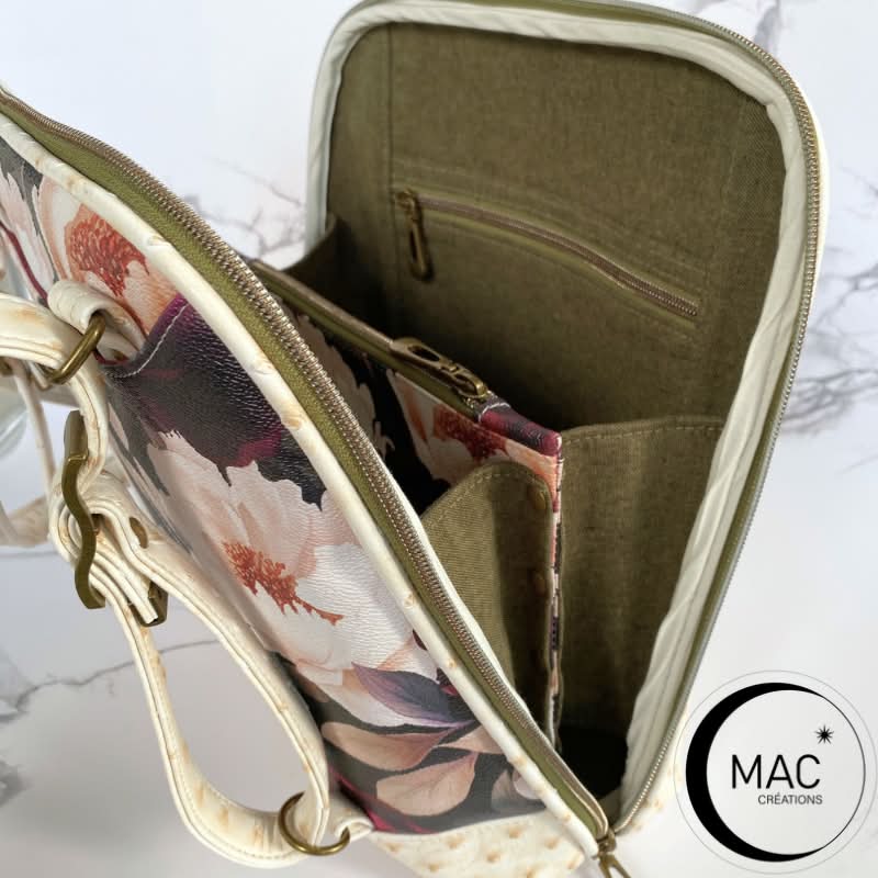Cora Convertible Bag PDF Pattern