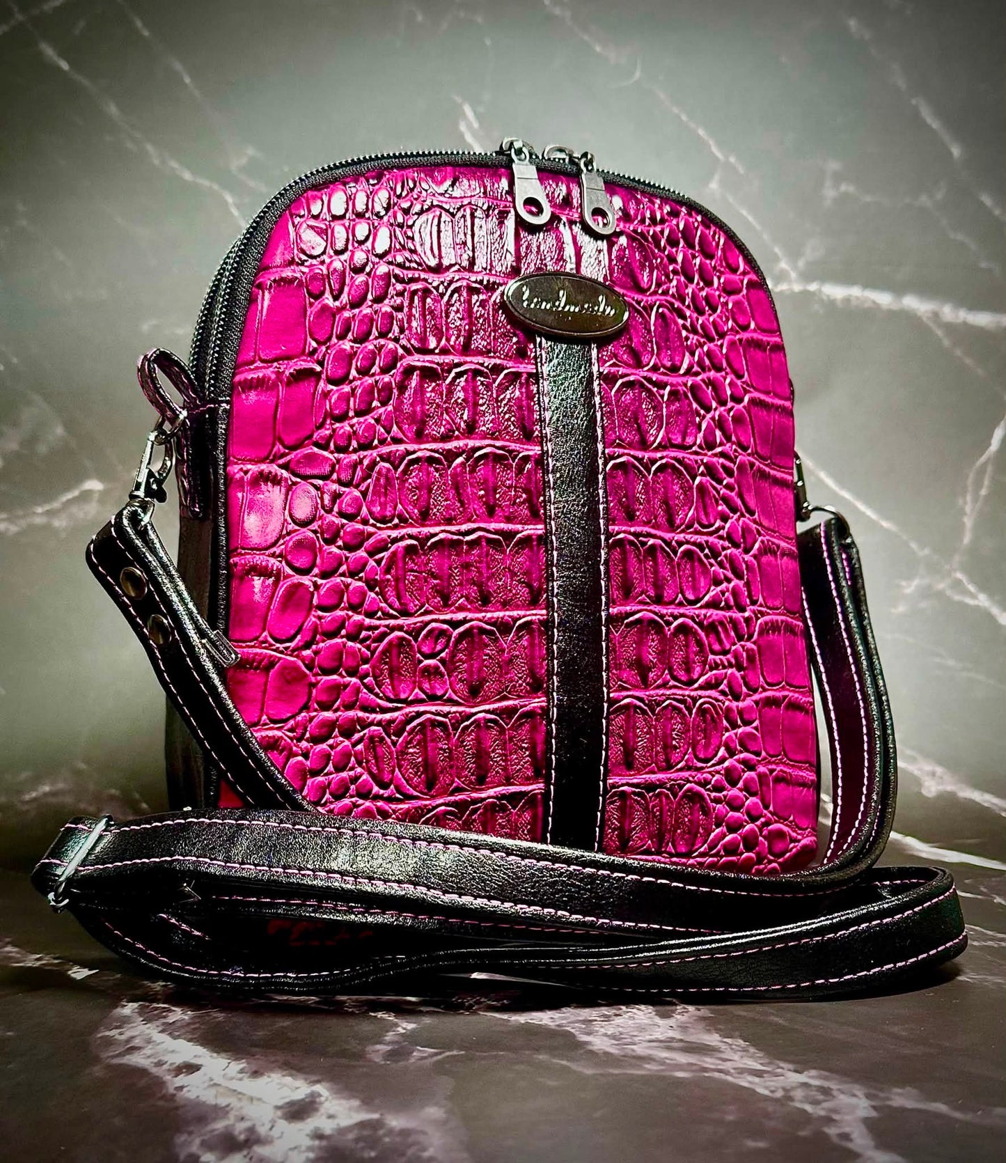 Delilah Dual-Compartment Cross-Body PDF Pattern