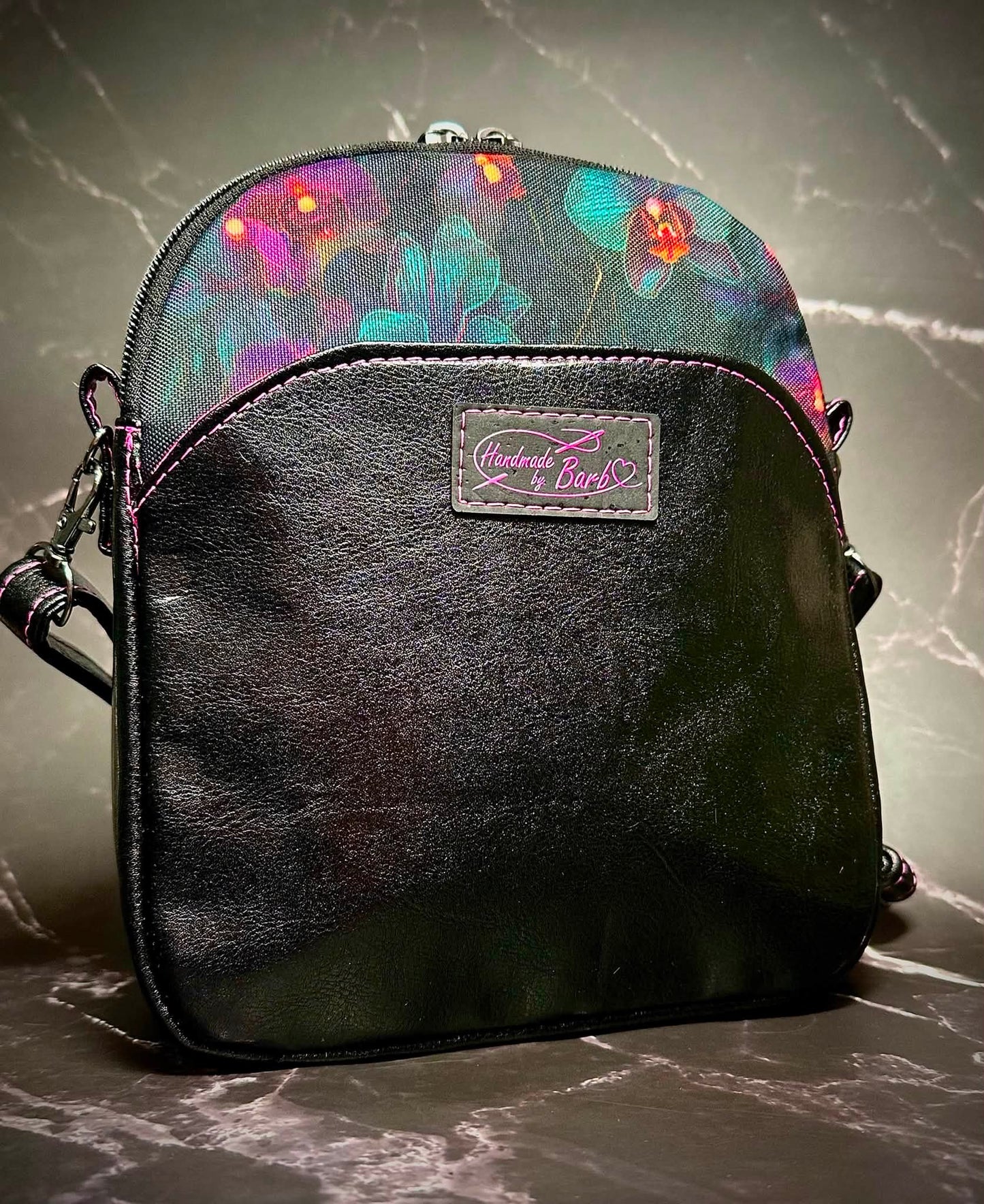 Delilah Dual-Compartment Cross-Body PDF Pattern