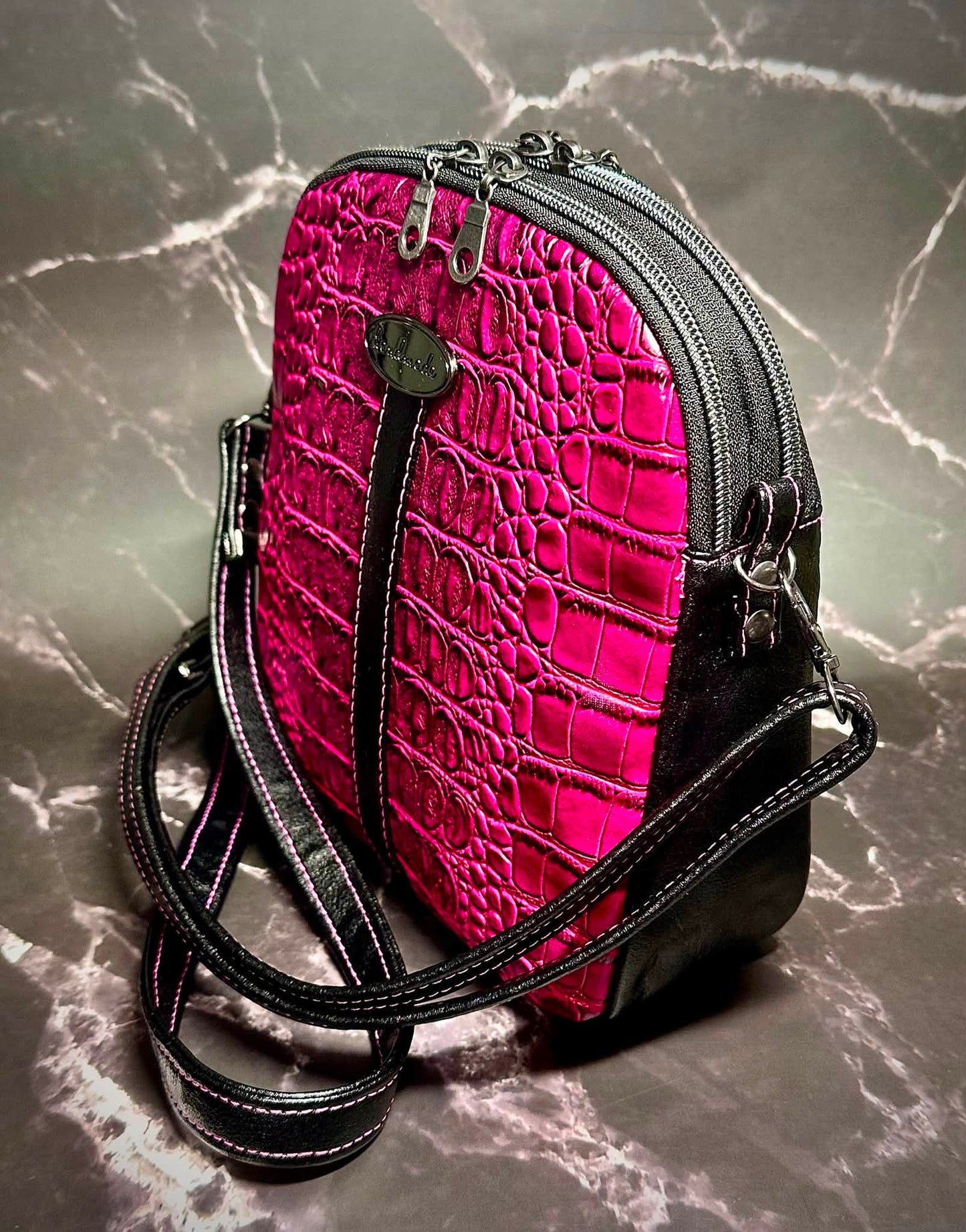 Delilah Dual-Compartment Cross-Body PDF Pattern