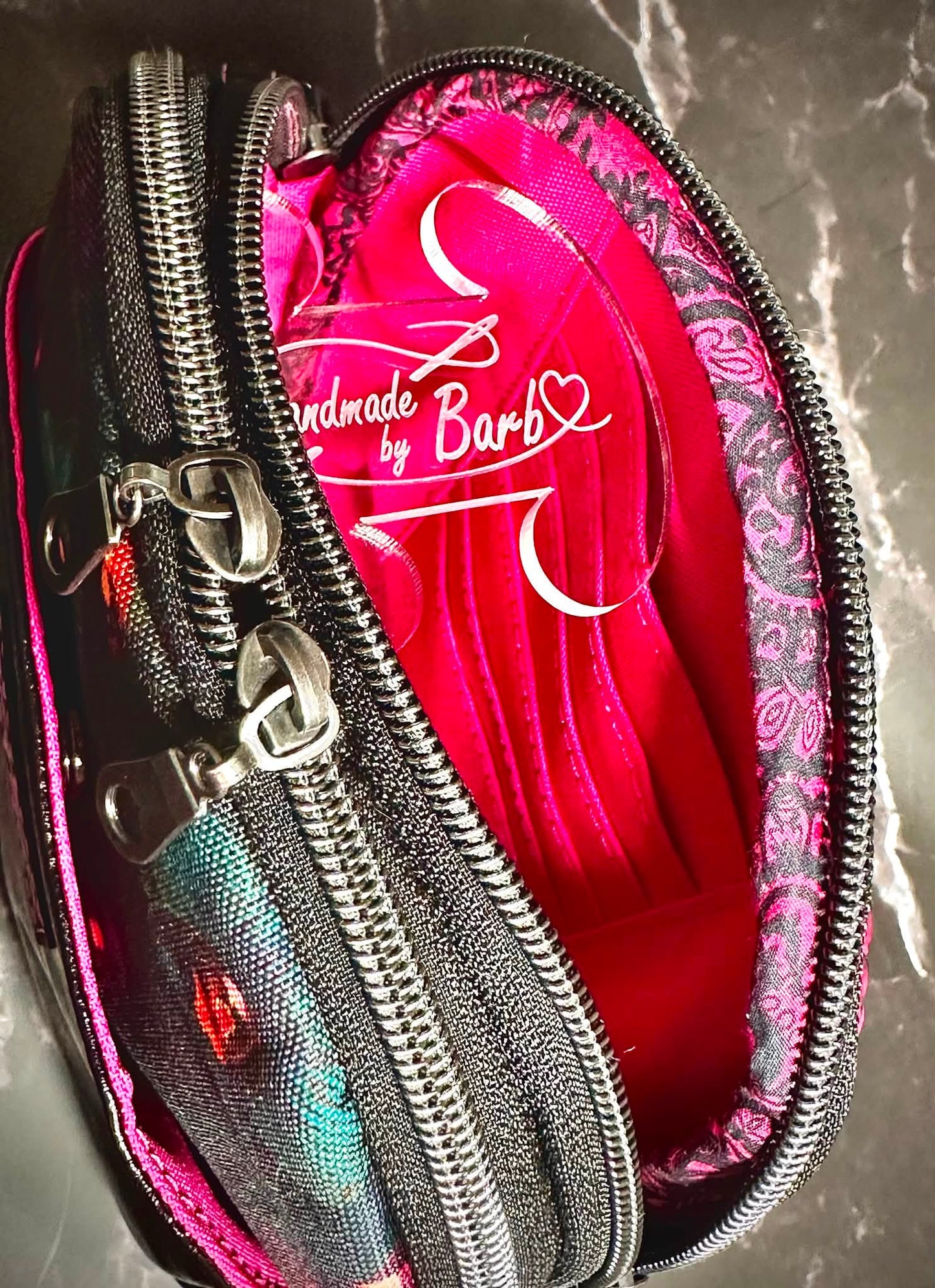 Delilah Dual-Compartment Cross-Body PDF Pattern