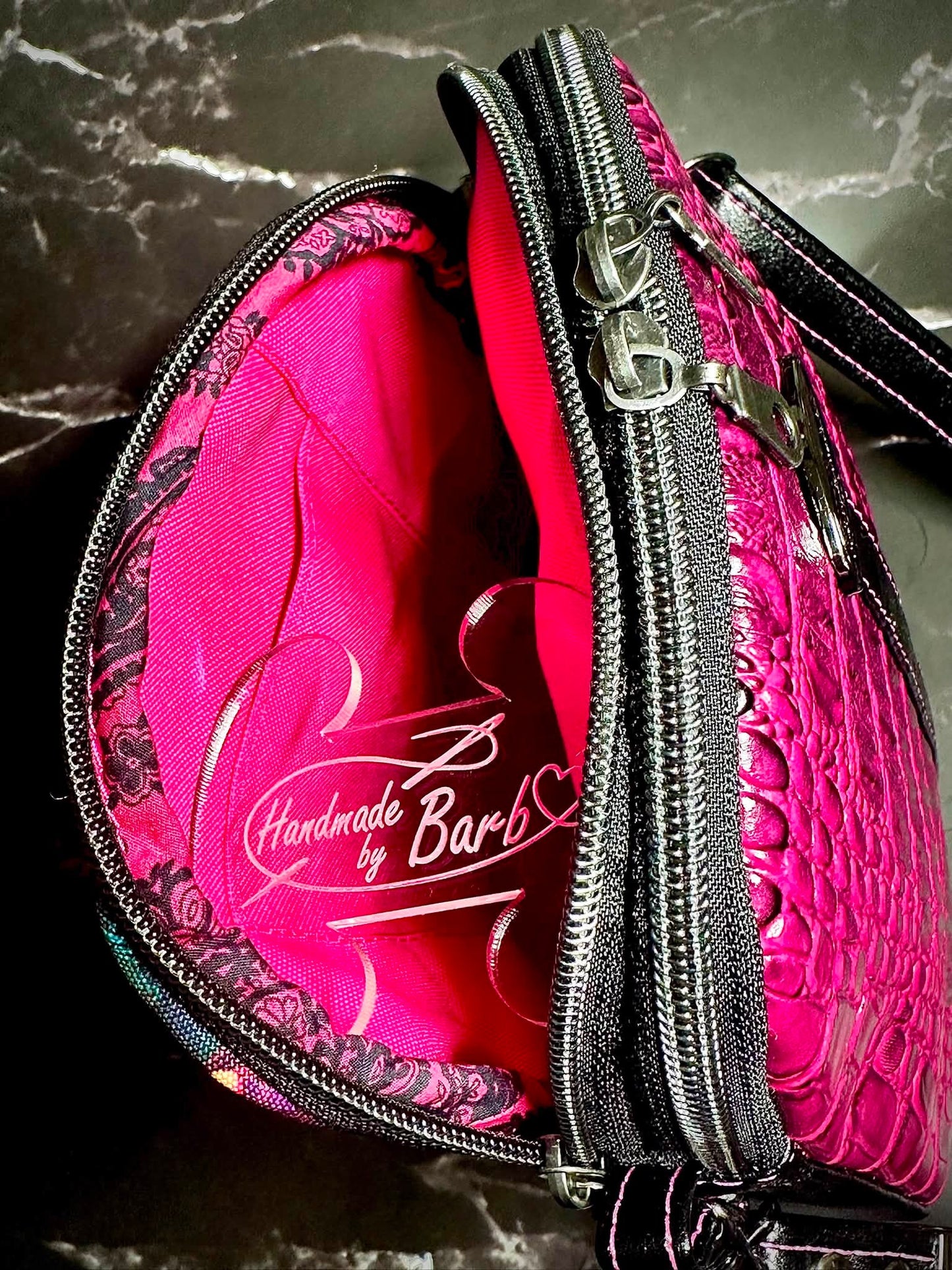 Delilah Dual-Compartment Cross-Body PDF Pattern