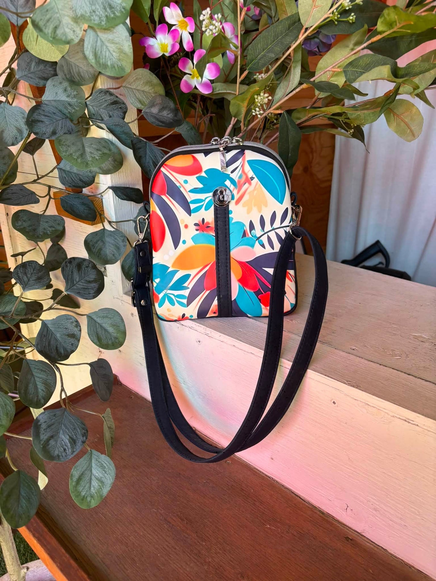 Delilah Dual-Compartment Cross-Body PDF Pattern