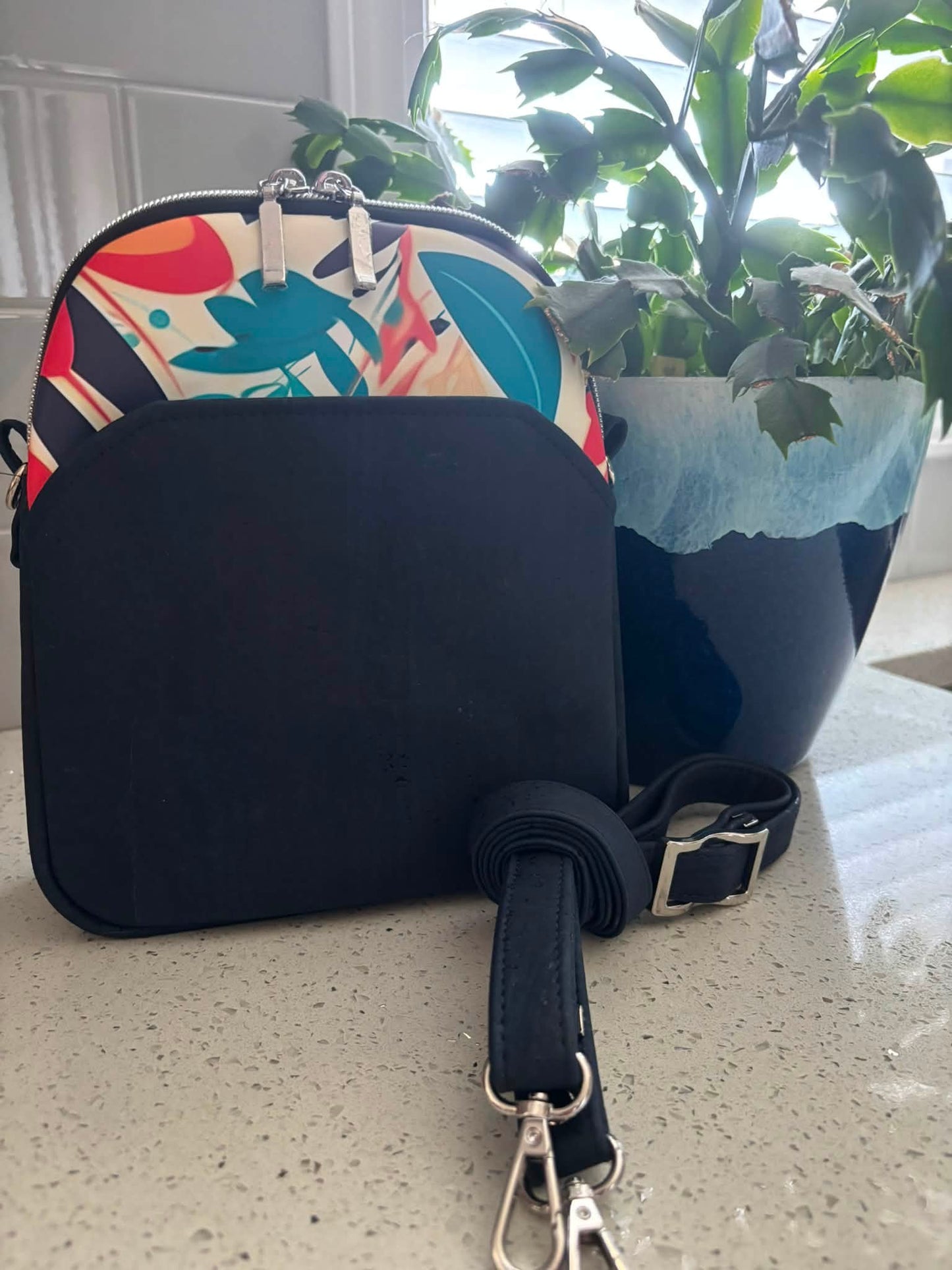 Delilah Dual-Compartment Cross-Body PDF Pattern