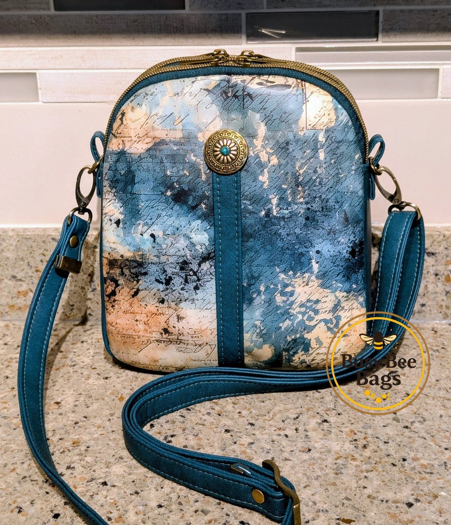 Delilah Dual-Compartment Cross-Body PDF Pattern