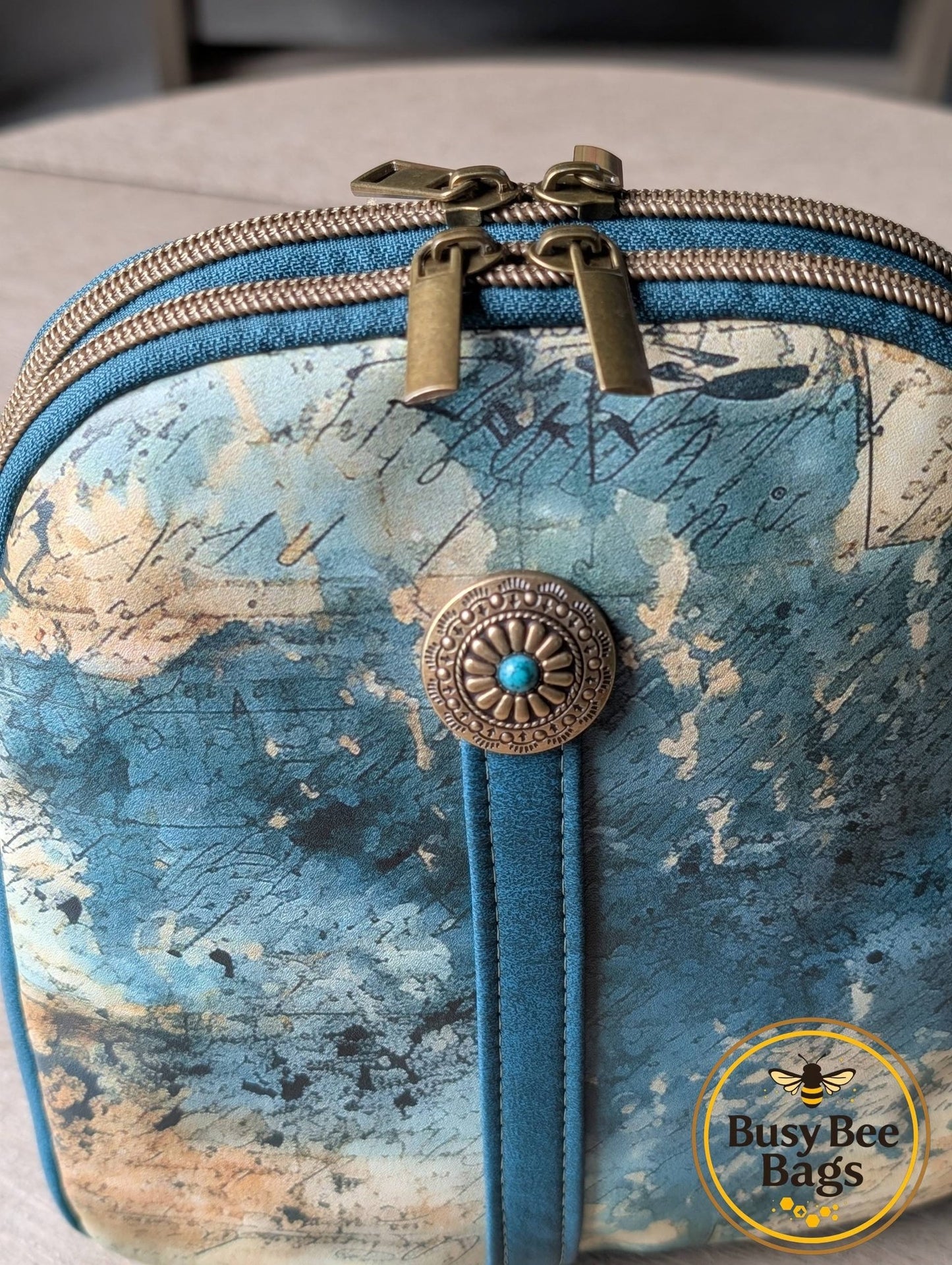 Delilah Dual-Compartment Cross-Body PDF Pattern