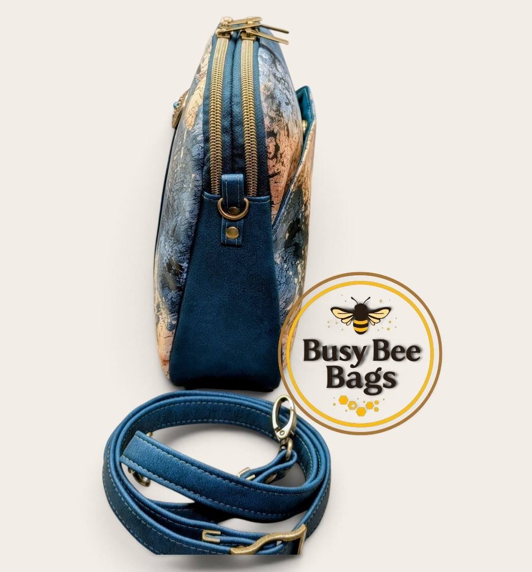 Delilah Dual-Compartment Cross-Body PDF Pattern