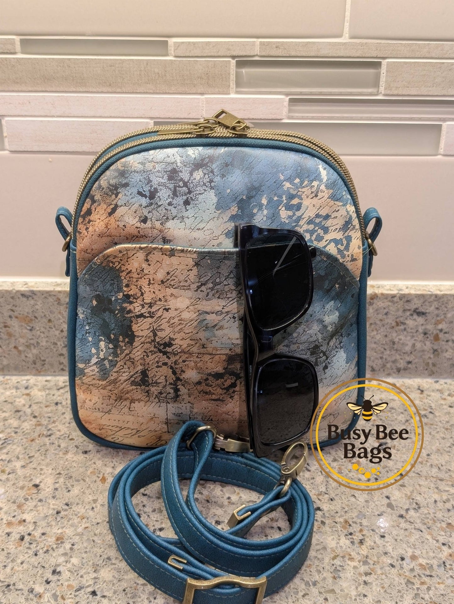 Delilah Dual-Compartment Cross-Body PDF Pattern