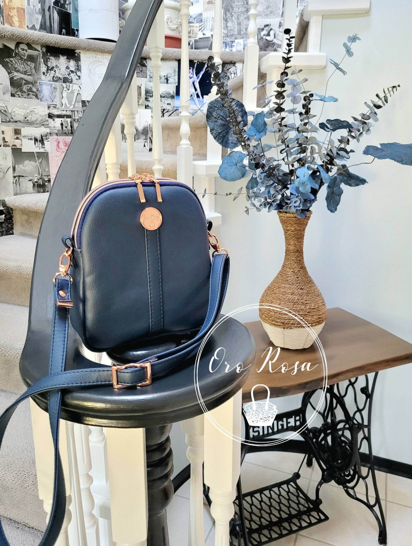 Delilah Dual-Compartment Cross-Body PDF Pattern