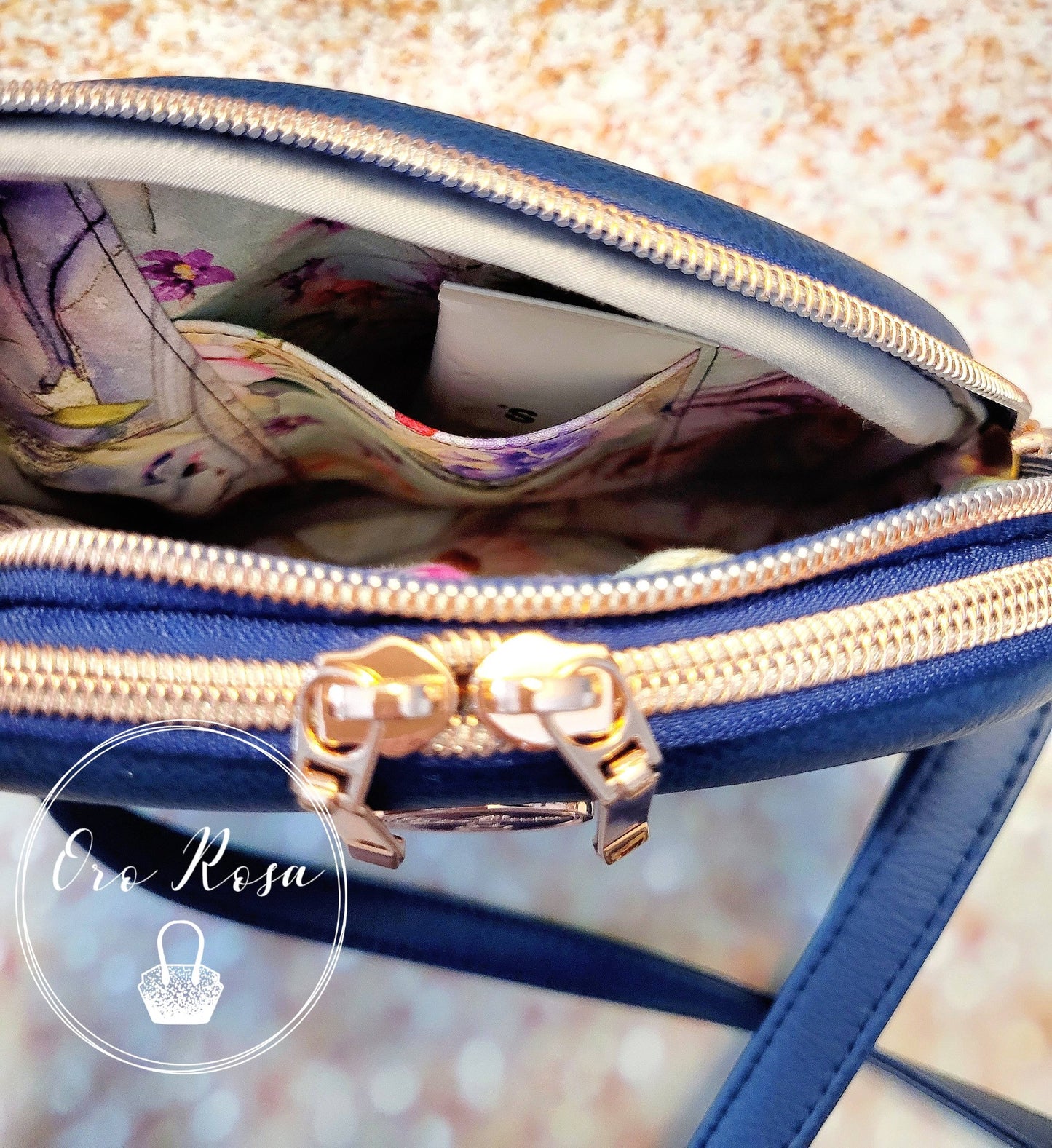 Delilah Dual-Compartment Cross-Body PDF Pattern