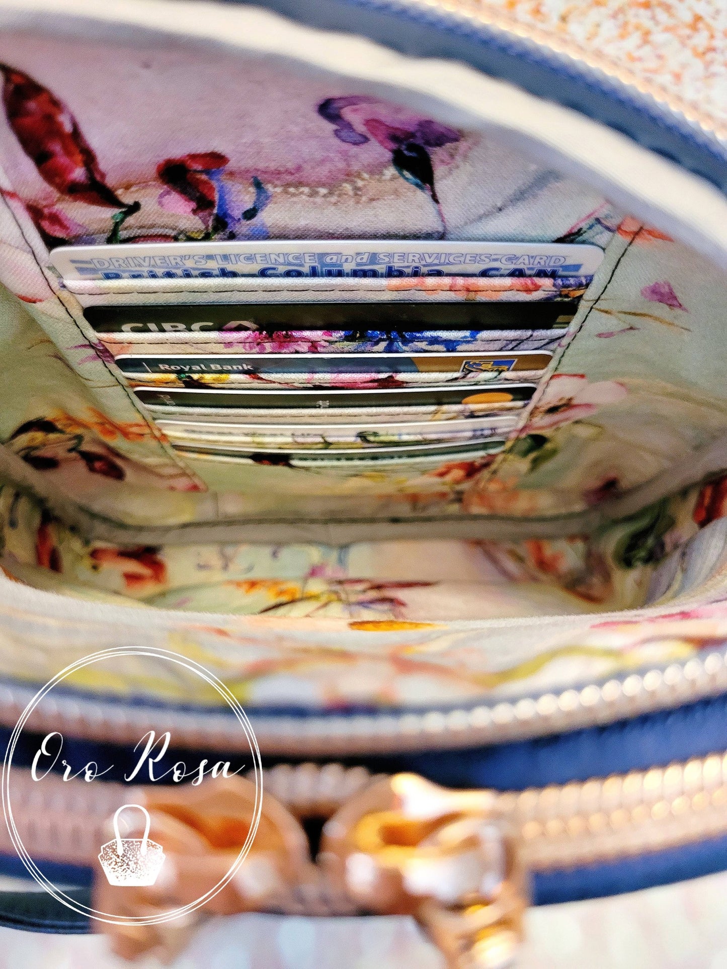 Delilah Dual-Compartment Cross-Body PDF Pattern
