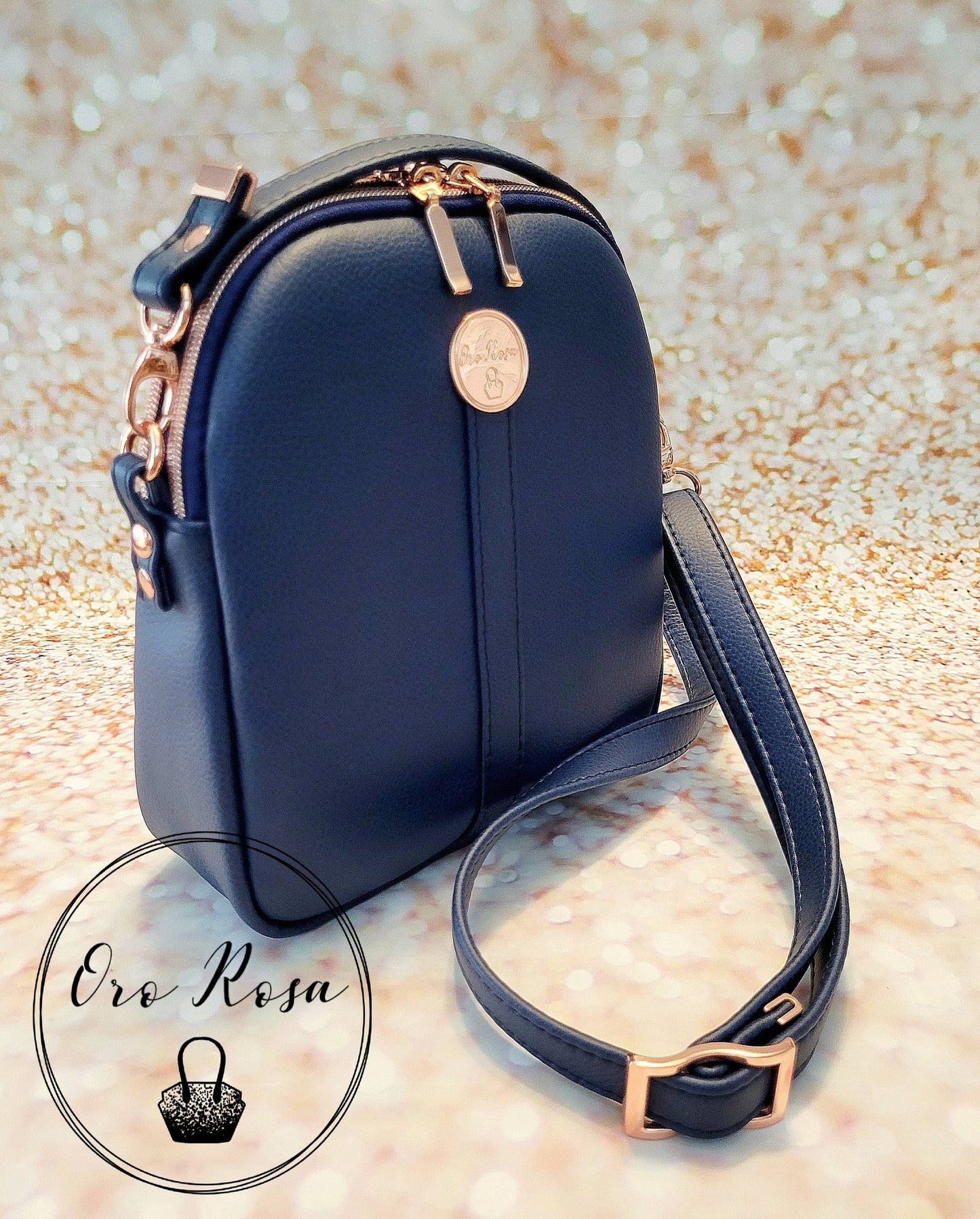 Delilah Dual-Compartment Cross-Body PDF Pattern