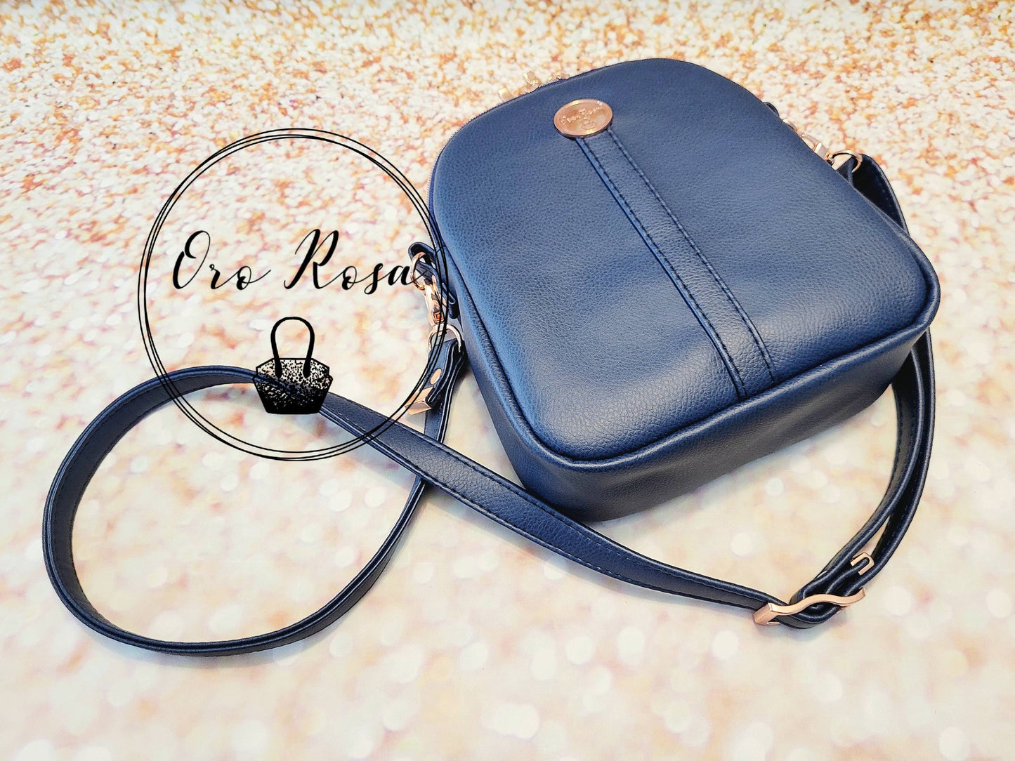Delilah Dual-Compartment Cross-Body PDF Pattern