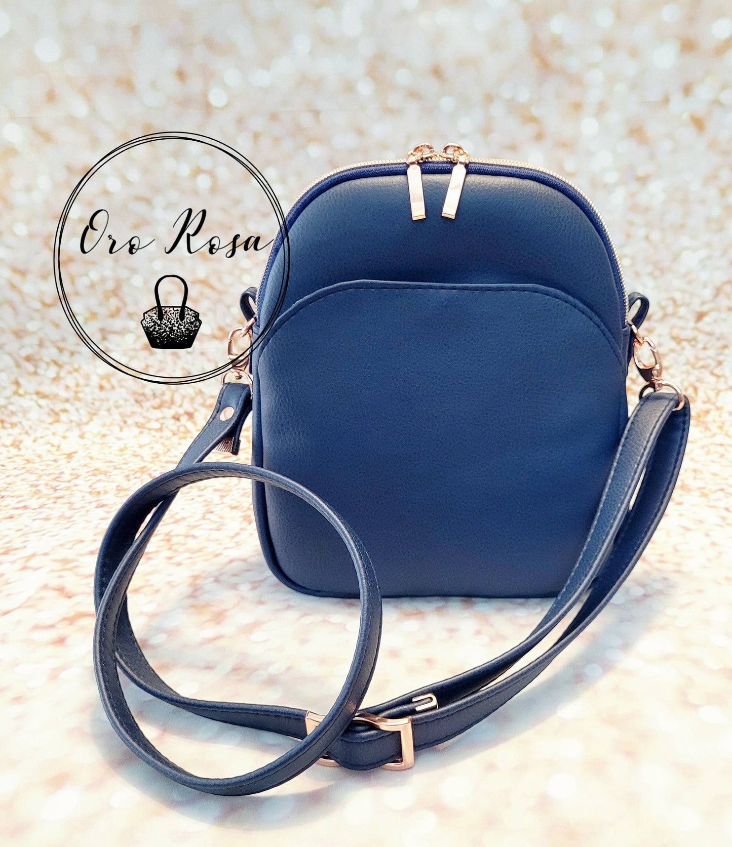 Delilah Dual-Compartment Cross-Body PDF Pattern