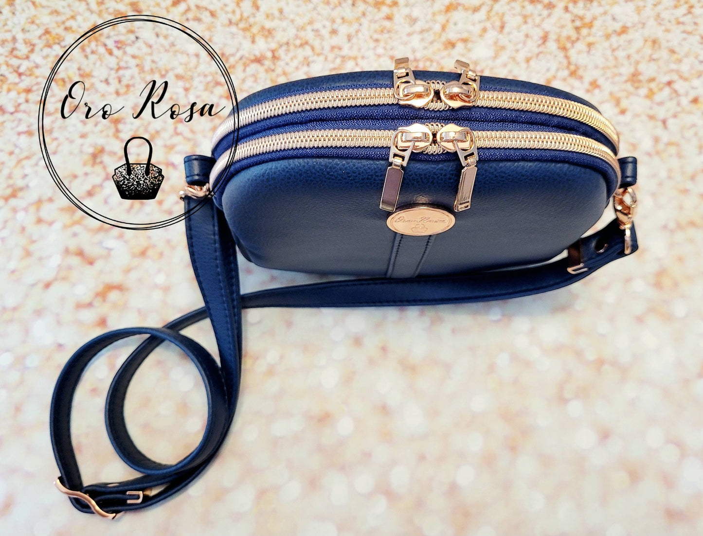 Delilah Dual-Compartment Cross-Body PDF Pattern